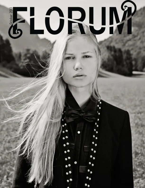 Florum Fashion Magazine November 2013 Cover