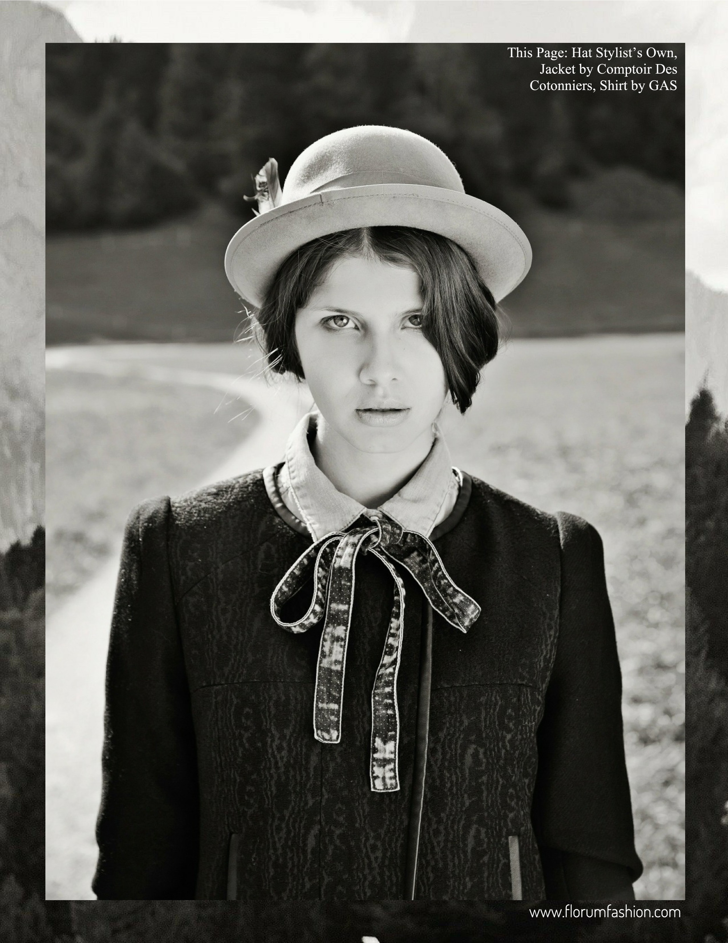 Green Fashion Editorial photographed by Heiko Laschitzki Java Models Munich Models Florum Fashion Magazine