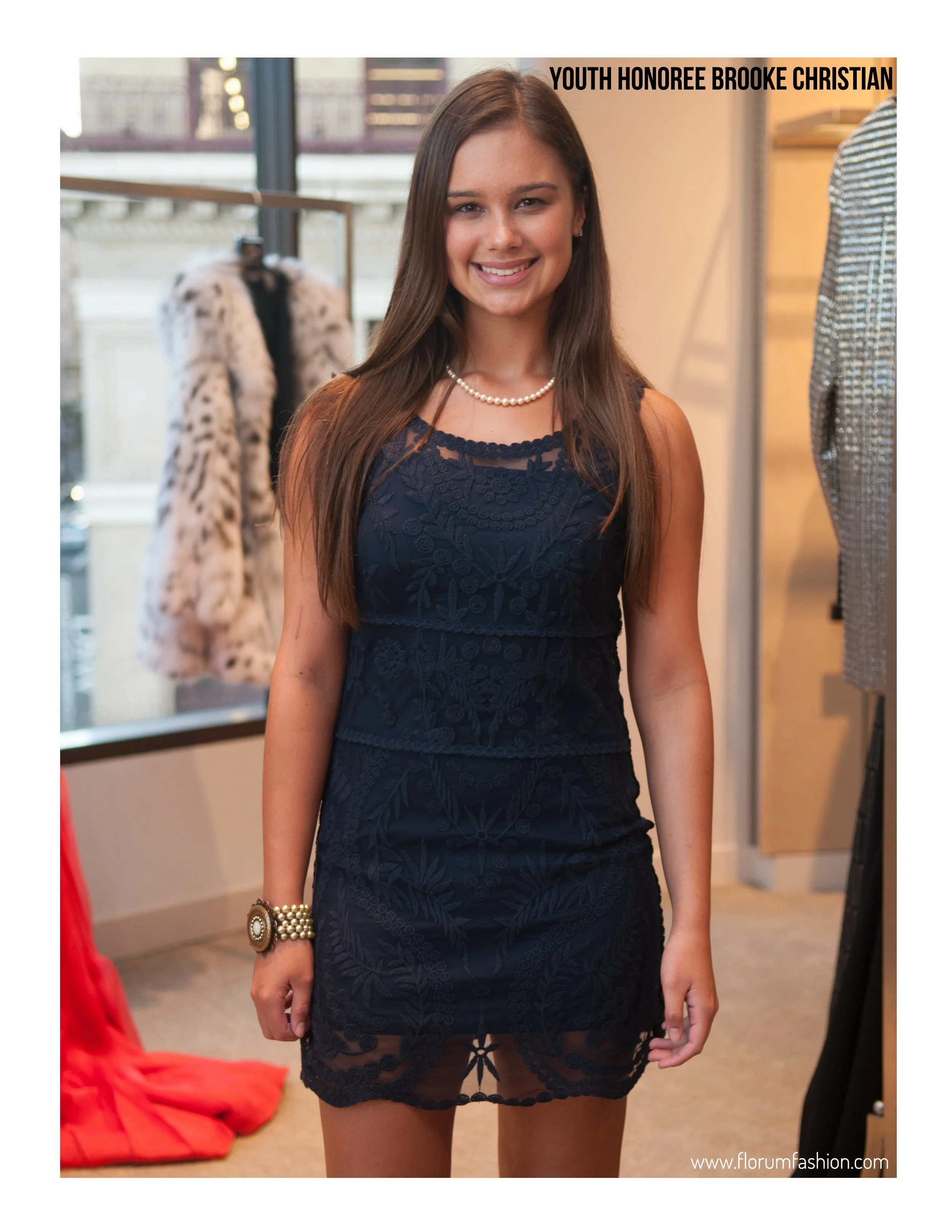 Bay Area Arthritis Auxiliary Youth Honoree Brooke Christian