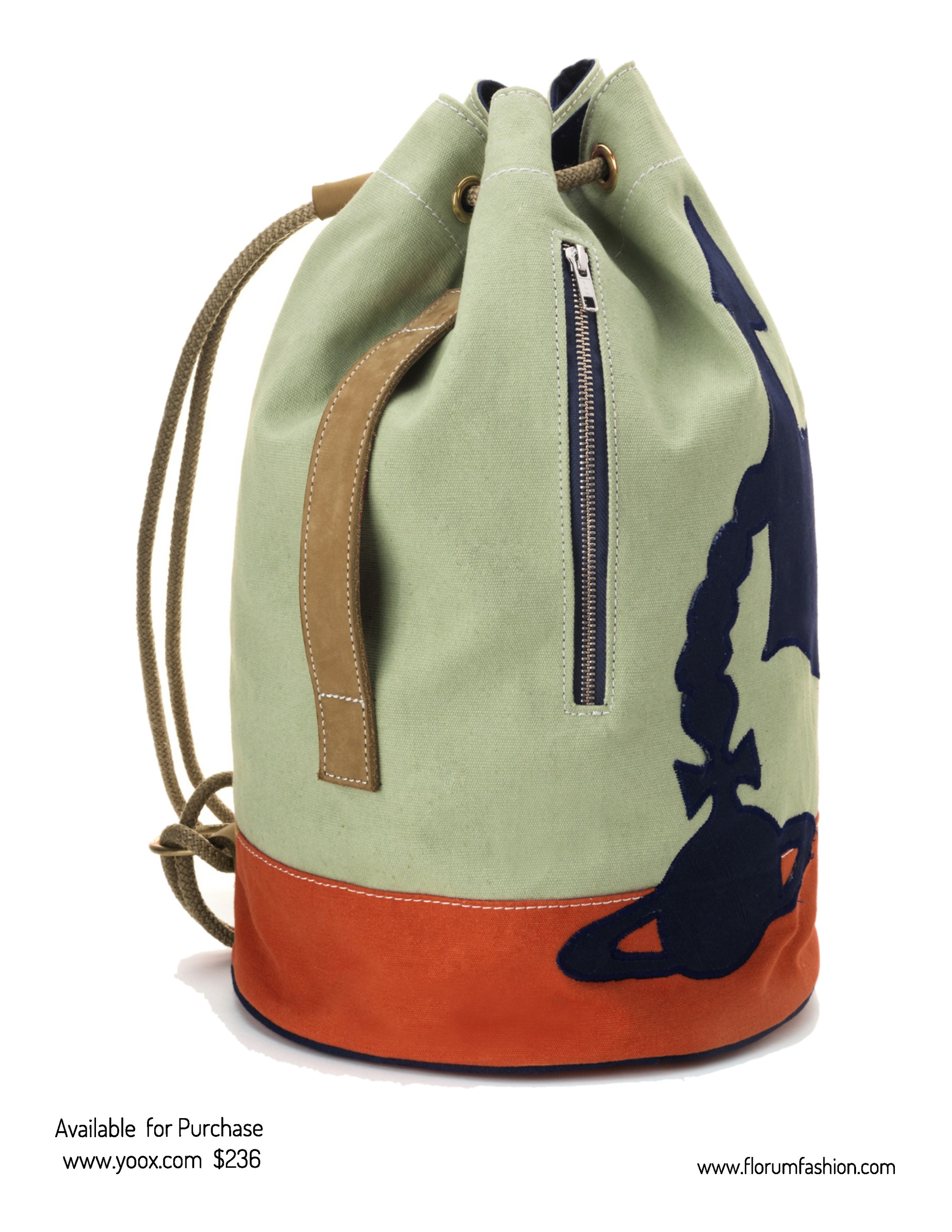 Florum Fashion Magazine Bag of the Month by Noelle Lynne feat Vivienne Westwood