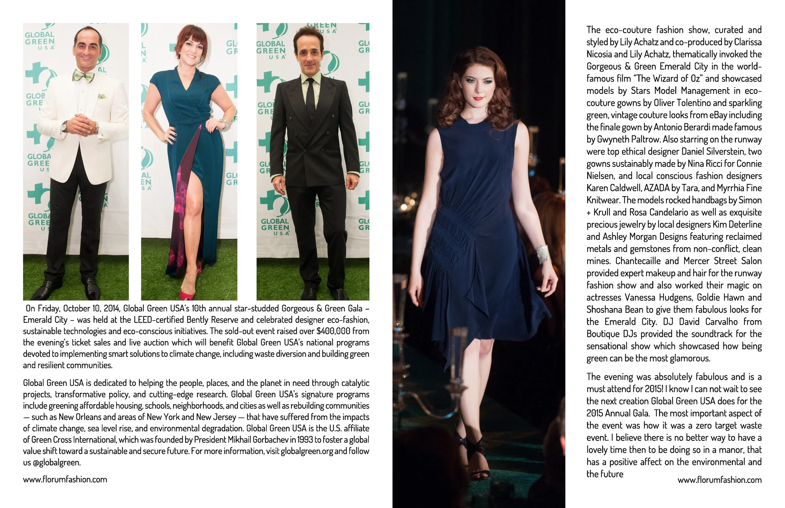 Florum Fashion magazine SF Socialite Emily matheny Stars Model management