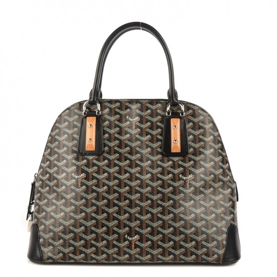 Goyard Chevron Bowler Tote / Fashionphile / $2,795 /&nbsp;Fashionphile will buy it back for $1,957