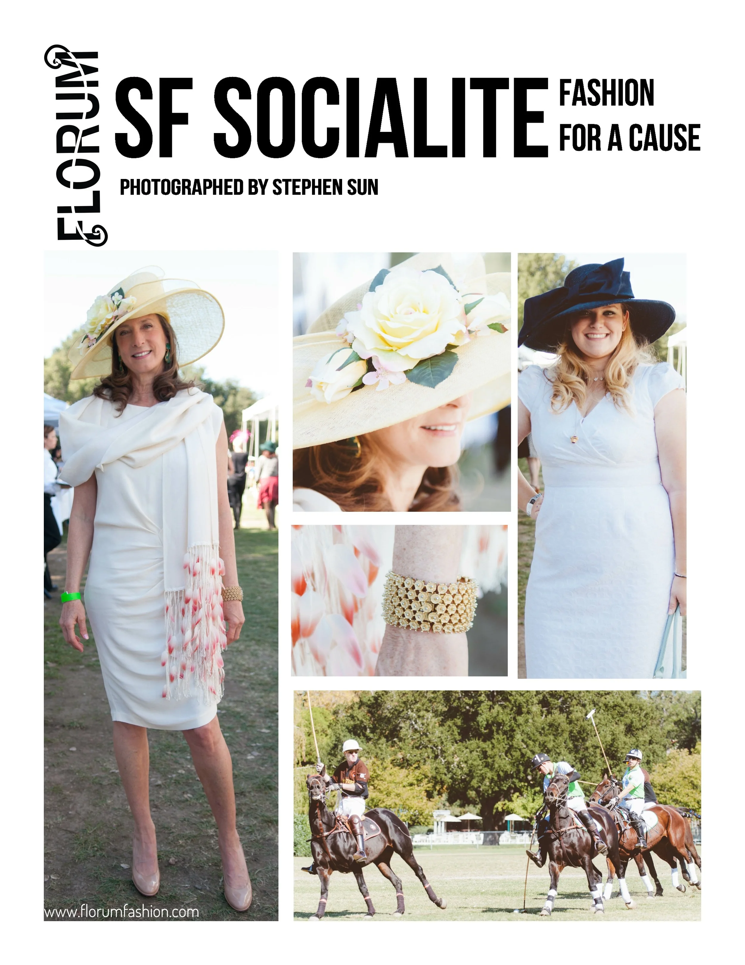 Polo for Lyme benefiting the Bay Area Lyme Foundation / Photographed by Stephen Sun