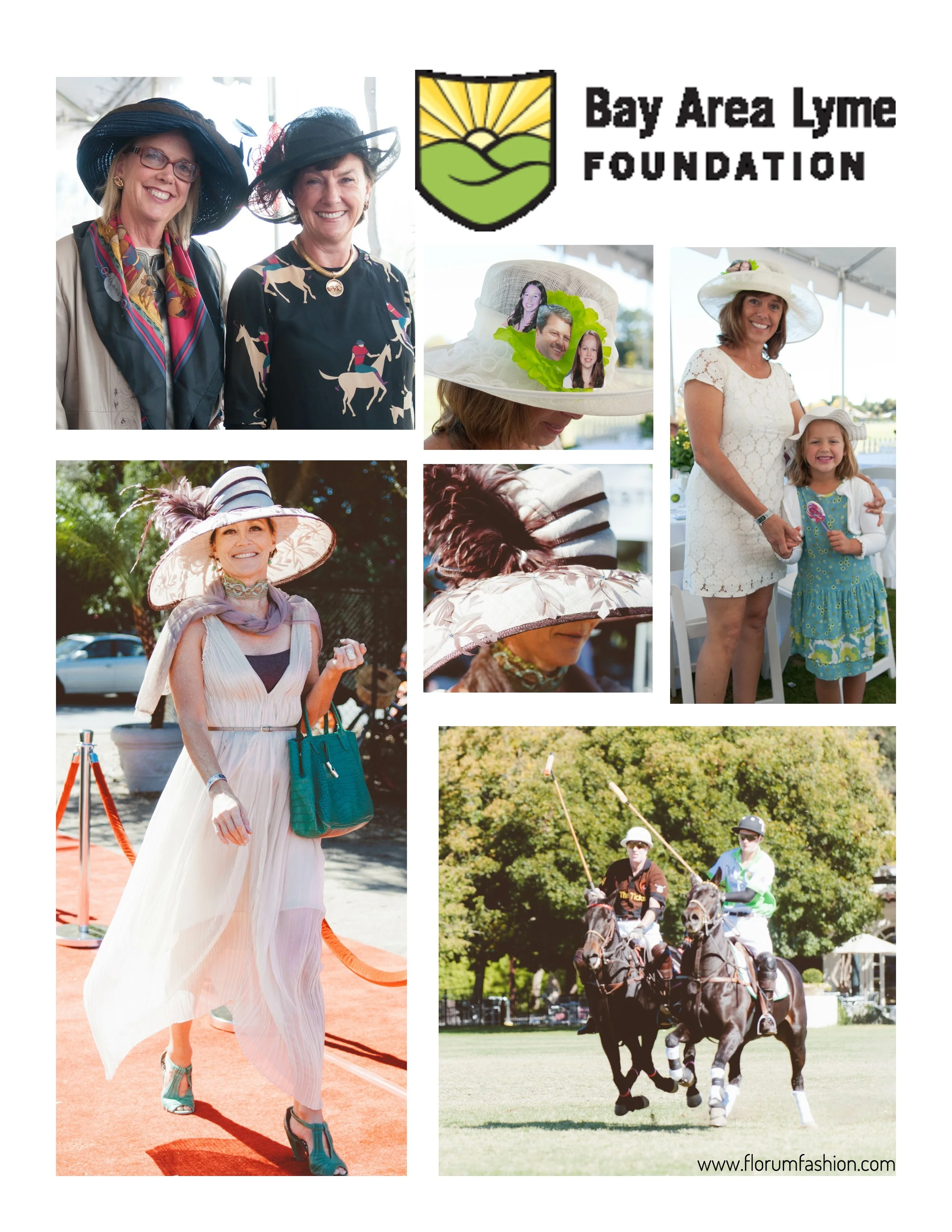 Polo for Lyme benefiting Bay Area Lyme Foundation / Photographed by Stephen Sun / Menlo Park Circus Club