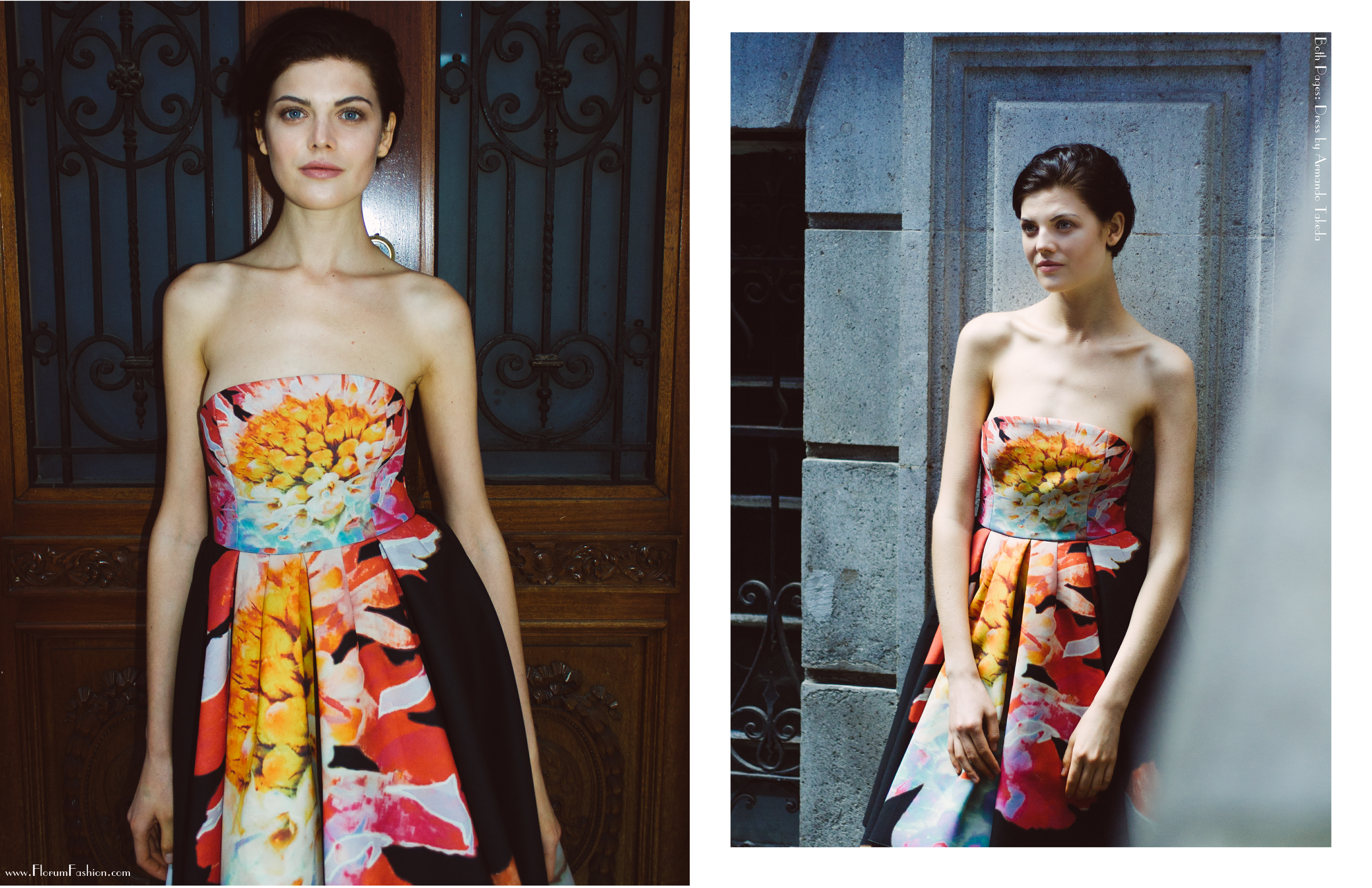 Home Alone - Florum Fashion Magazine -Photographed by Noel Higadera - Victoria of Pargon Managemnt - Styled by Diego Ibañez Page 5