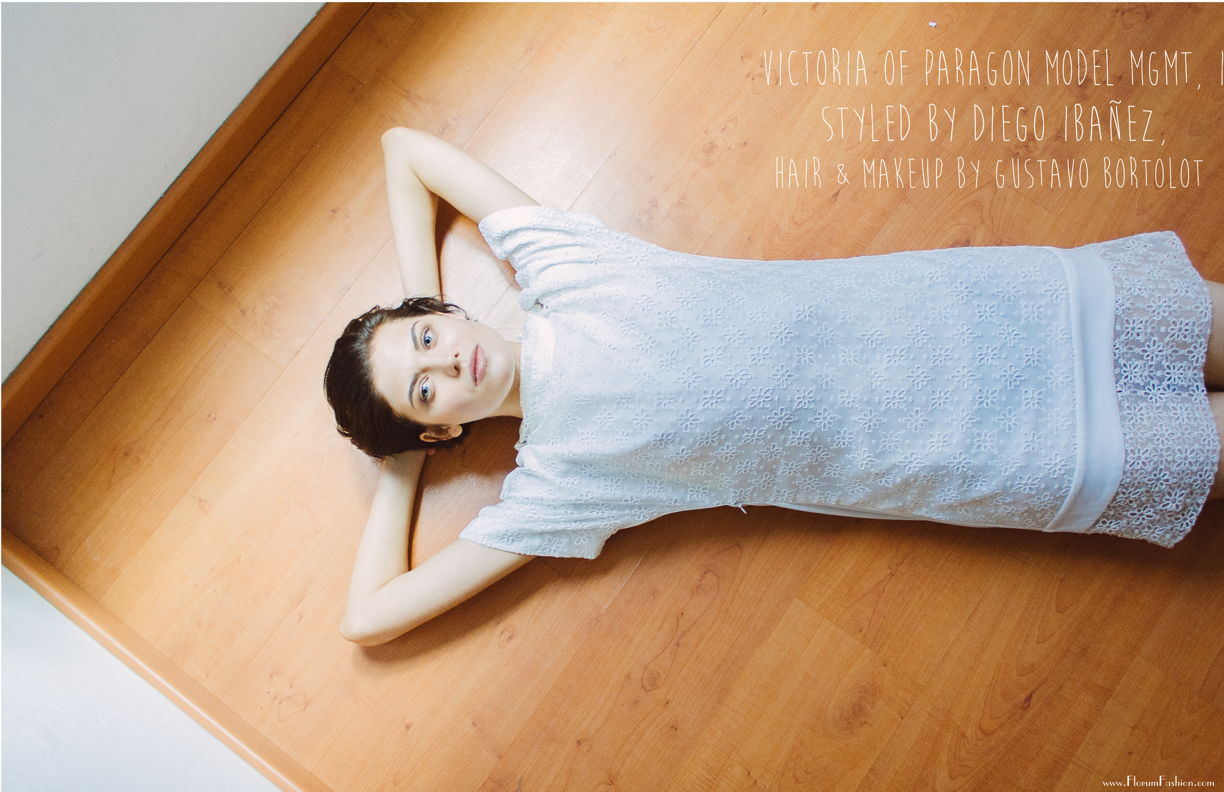 Home Alone - Florum Fashion Magazine -Photographed by Noel Higadera - Victoria of Pargon Managemnt - Styled by Diego Ibañez