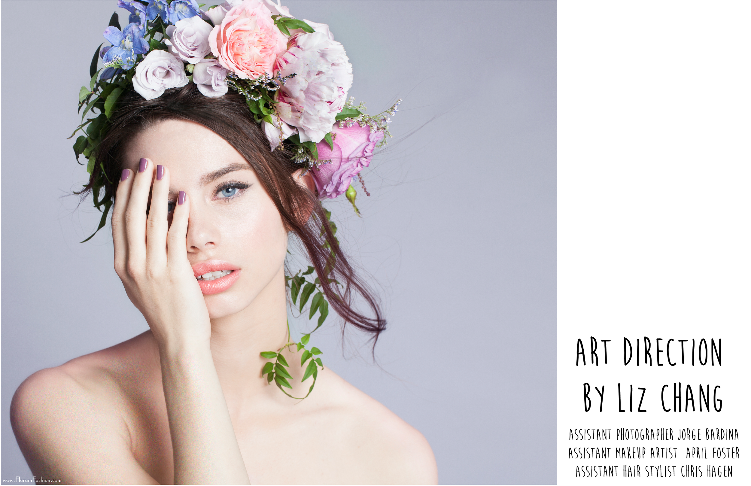 Art Direction by Liz Chang