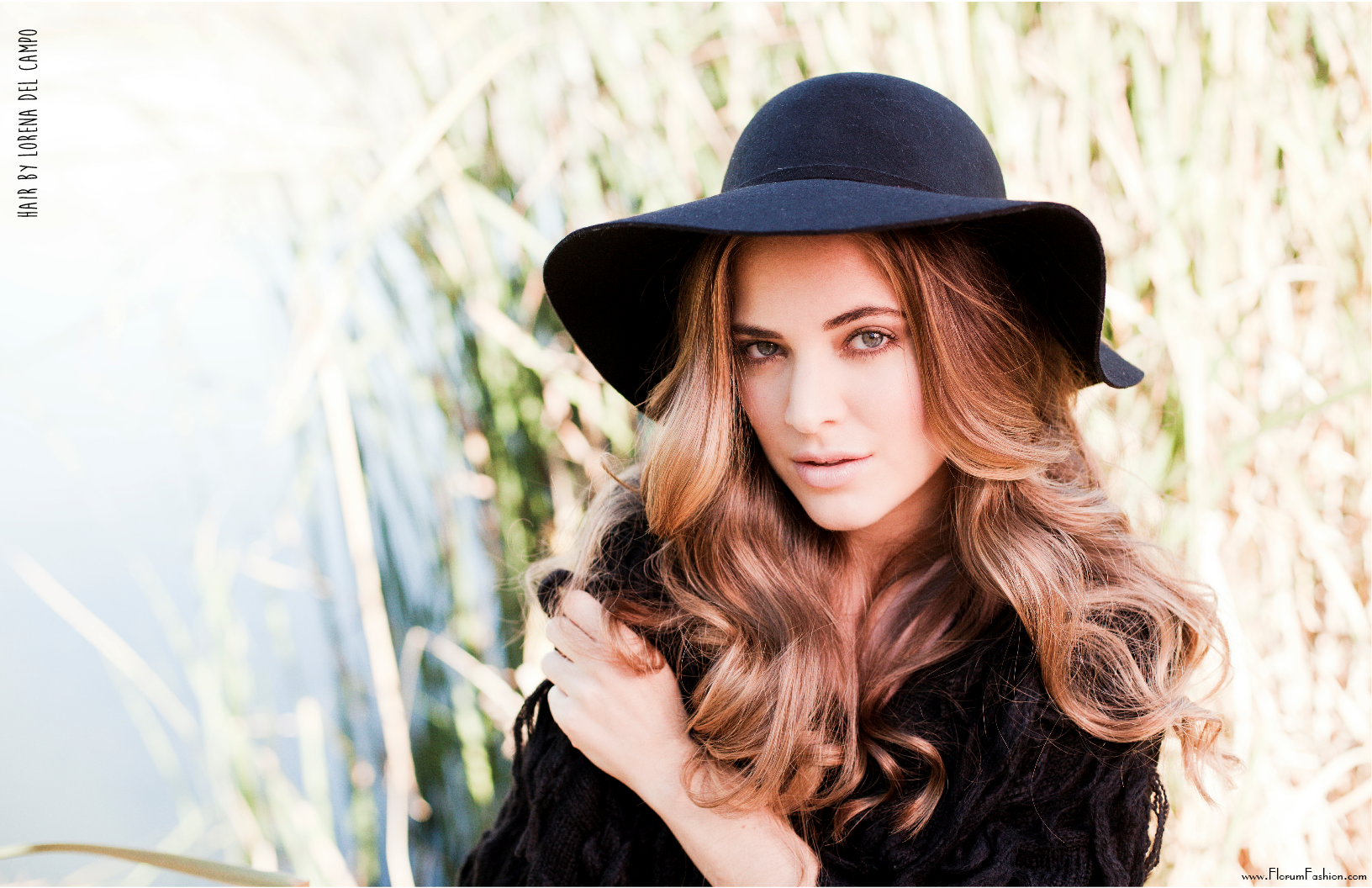 Make Me Fade - Webitorial - Florum Fashion Magazine - Laura Galey - Celia Garcia - Lorena del Campo - Vintage Boho Fashion