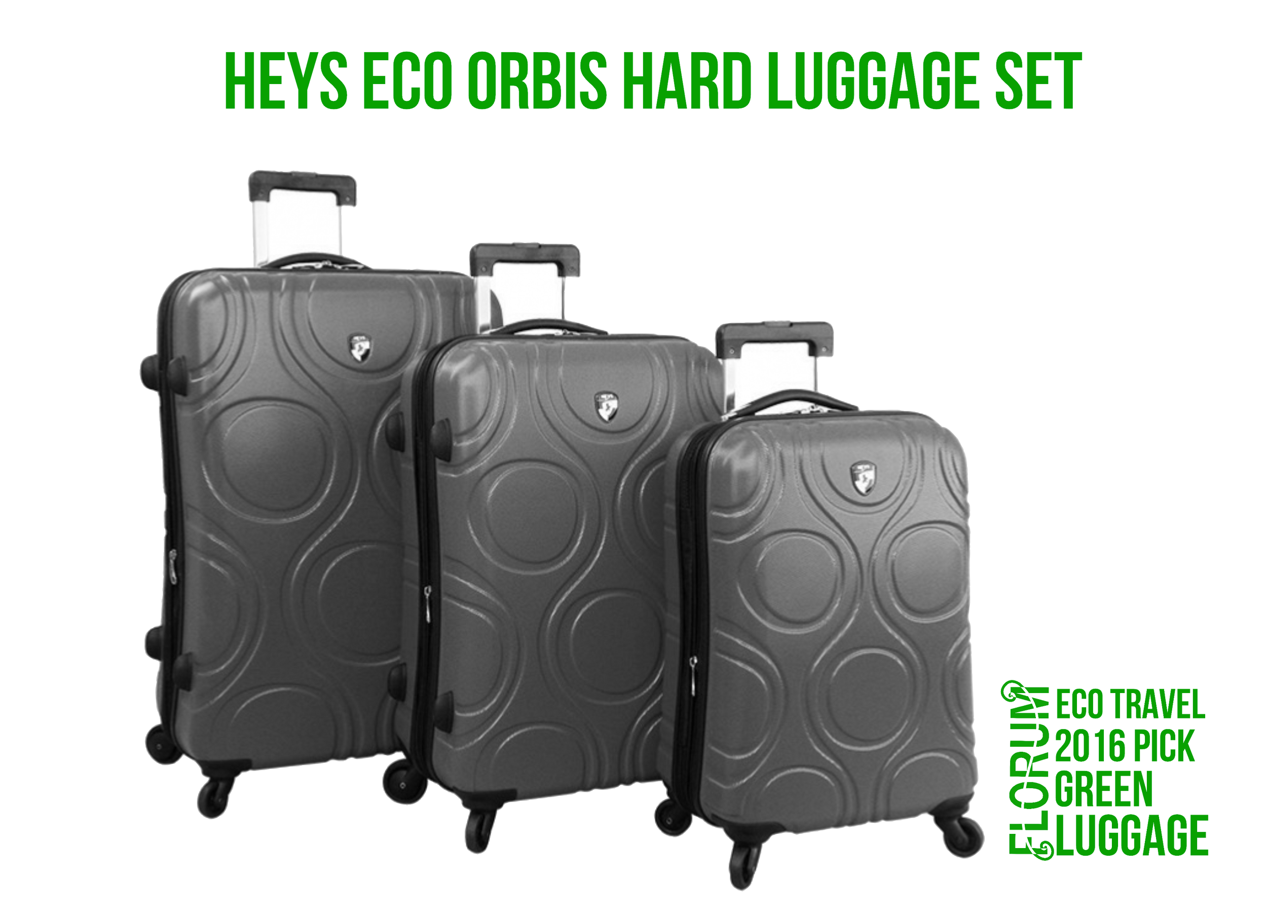 Florum Eco Travel 2016 Pick: Green Luggage