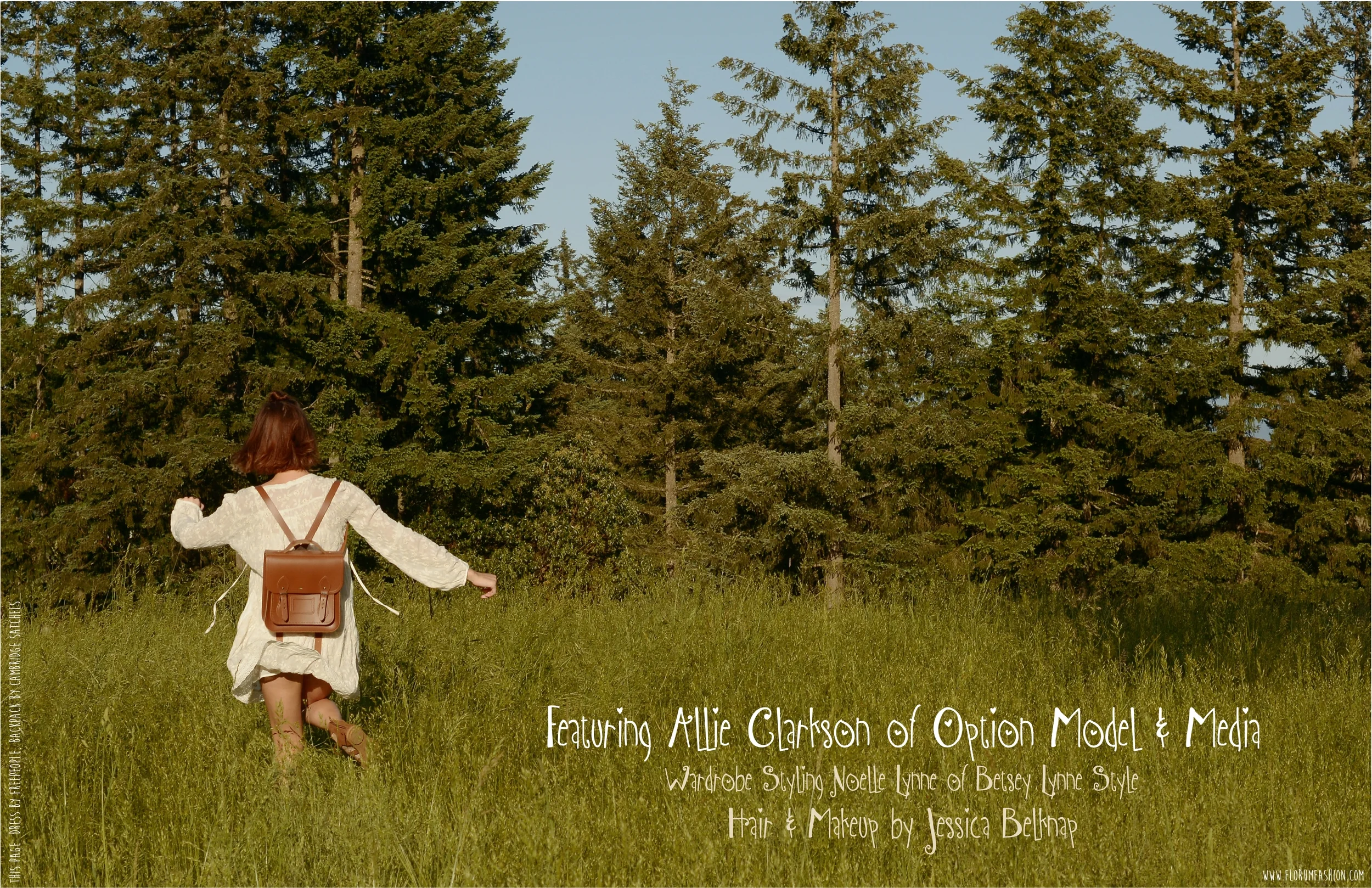 This Page: Dress by Free People, Backpack by Cambridge Satchel Company