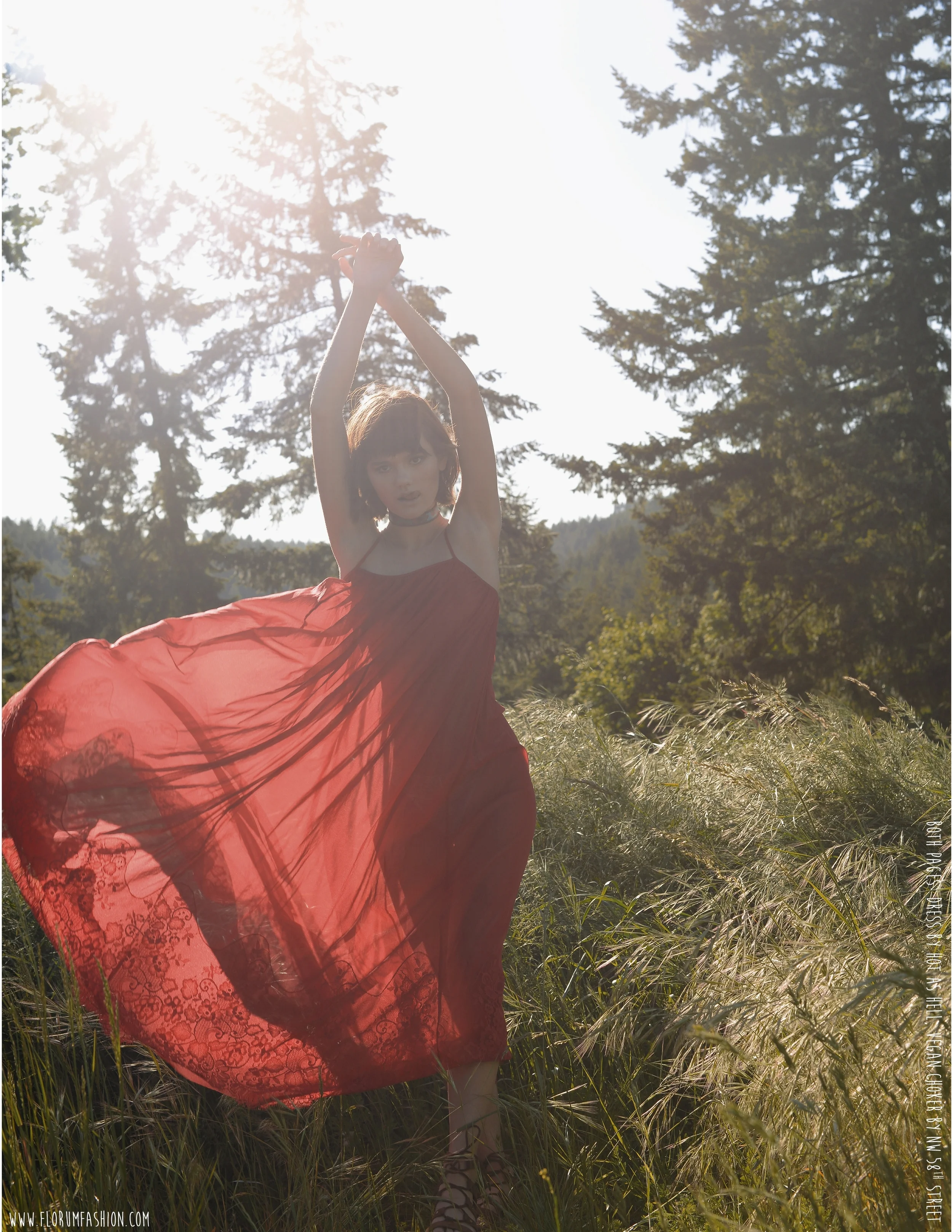 Allie Clarkson - Cully wright - Option Model Management - Florum Fashion Magazine - Betsey Lynne Style - Festival Style Guide - Jessica belknap - Hot As Hell