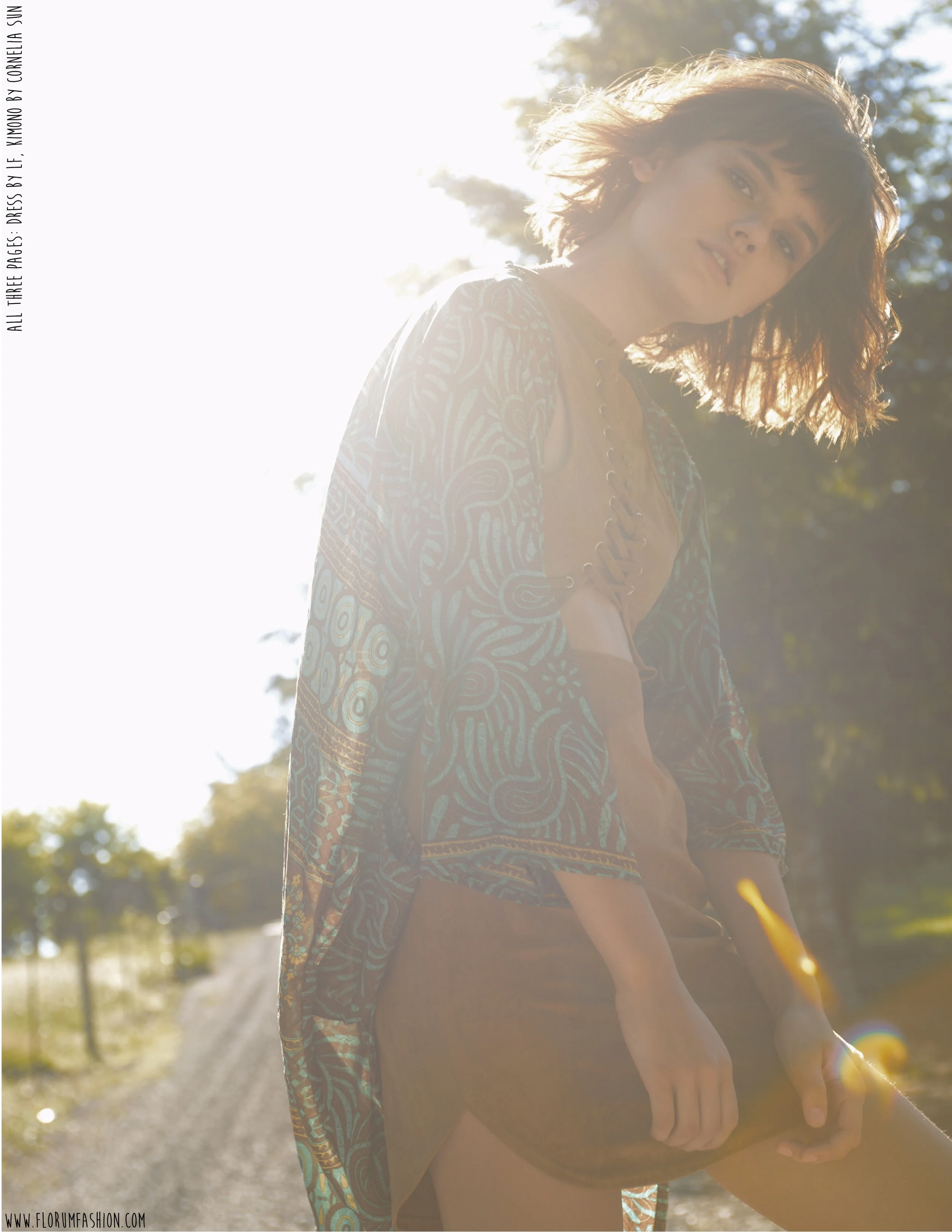 Allie Clarkson - Cully wright - Option Model Management - Florum Fashion Magazine - Noelle Lynne - Festival Style Guide - Jessica belknap - Cornelia Sun 