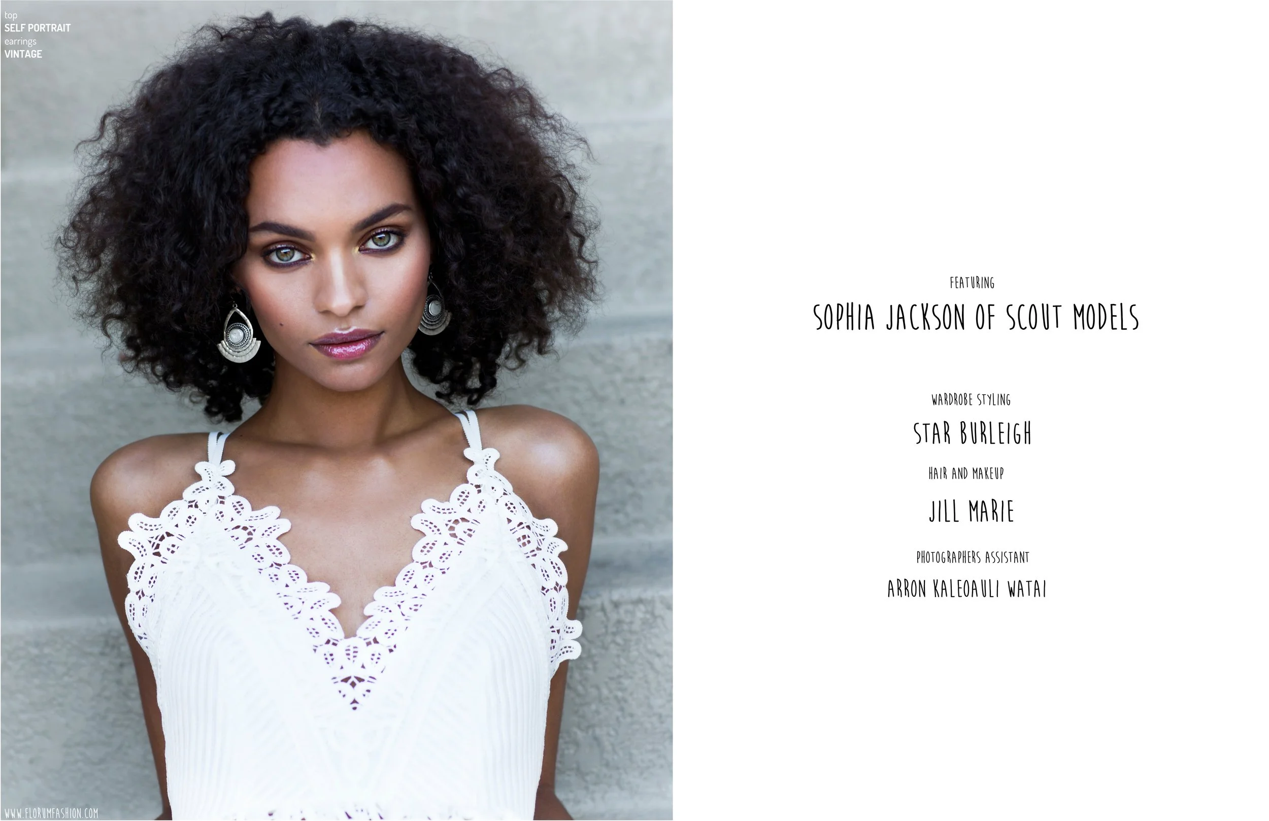 Once Upon A Decade - Havana Cuba Fashion - Bailey Harada Stone - Florum Magazine - Star Burleigh - Sophia Jackson Scout Model Agency - Jill Marie Makeup - San Francisco