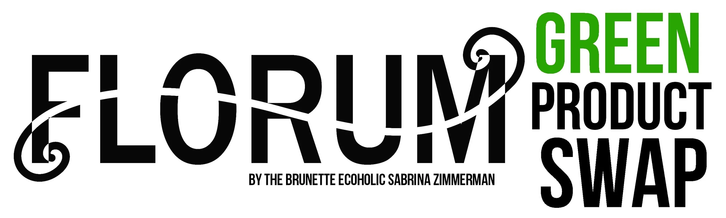 Florum Fashion Magazine - Green Product Swap - by Sabrina Zimmerman of Brunette Ecoholic - Innersense Beauty - Piper Wai - Kari Gran - Coola Suncare - Fleur Organics -Lurk Fragrance - Auve -Sircuit