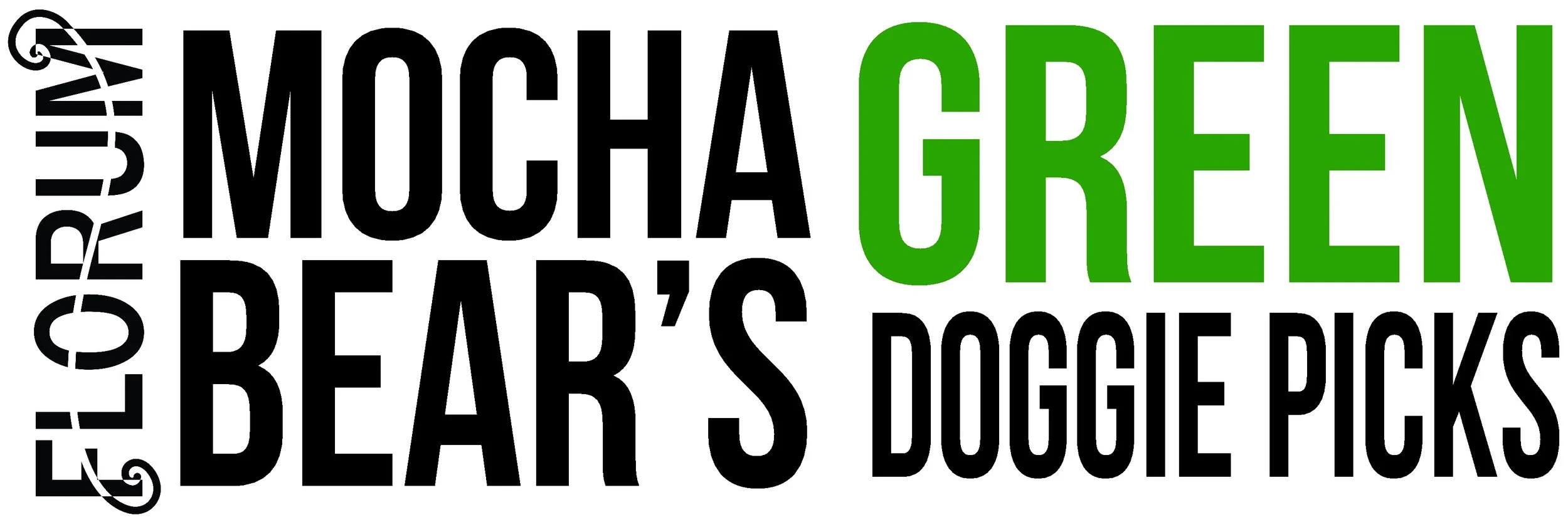 Florum fashion Magazine - Mocha Bear the Great Bernese - Green Dog picks - organic dog food - recycled toys - non toxic -sustainable - eco friendly