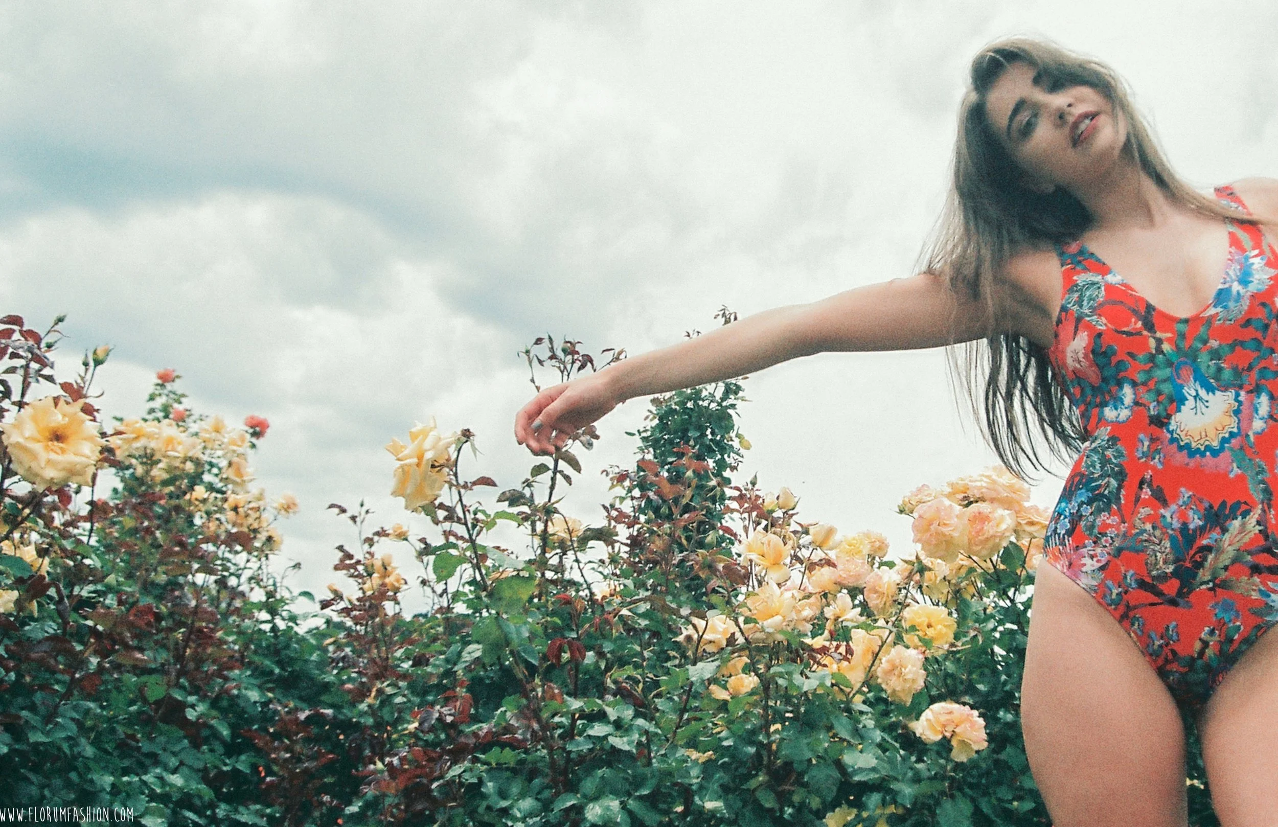 In Bloom - Florum Fashion Magazine - Kamilla Musland  - Brooke Portogallo  - Melissa Rushidi - Analyce Thomas - Jr Management