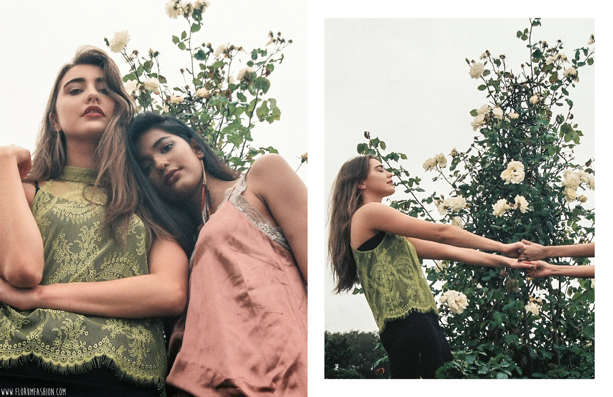 In Bloom - Florum Fashion Magazine - Kamilla Musland  - Brooke Portogallo  - Melissa Rushidi - Analyce Thomas - Jr Management