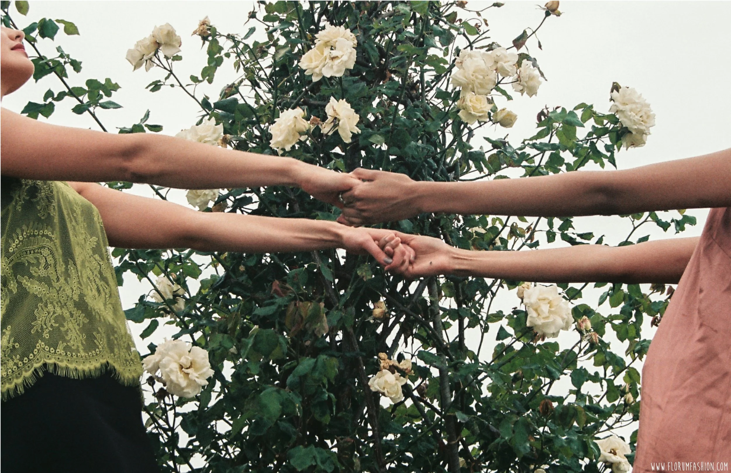 In Bloom - Florum Fashion Magazine - Kamilla Musland  - Brooke Portogallo  - Melissa Rushidi - Analyce Thomas - Jr Management