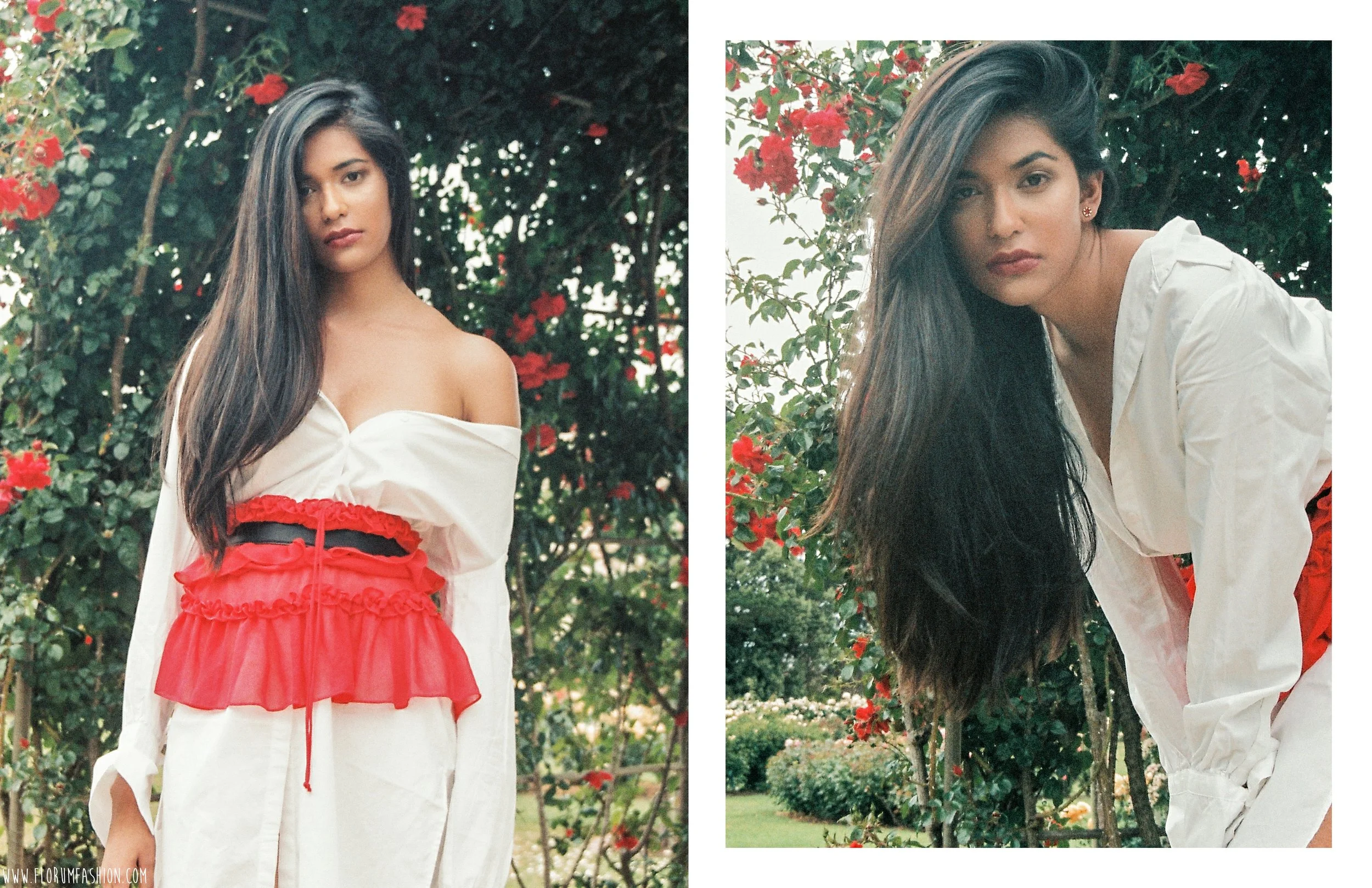 In Bloom - Florum Fashion Magazine - Kamilla Musland  - Brooke Portogallo  - Melissa Rushidi - Analyce Thomas - Jr Management