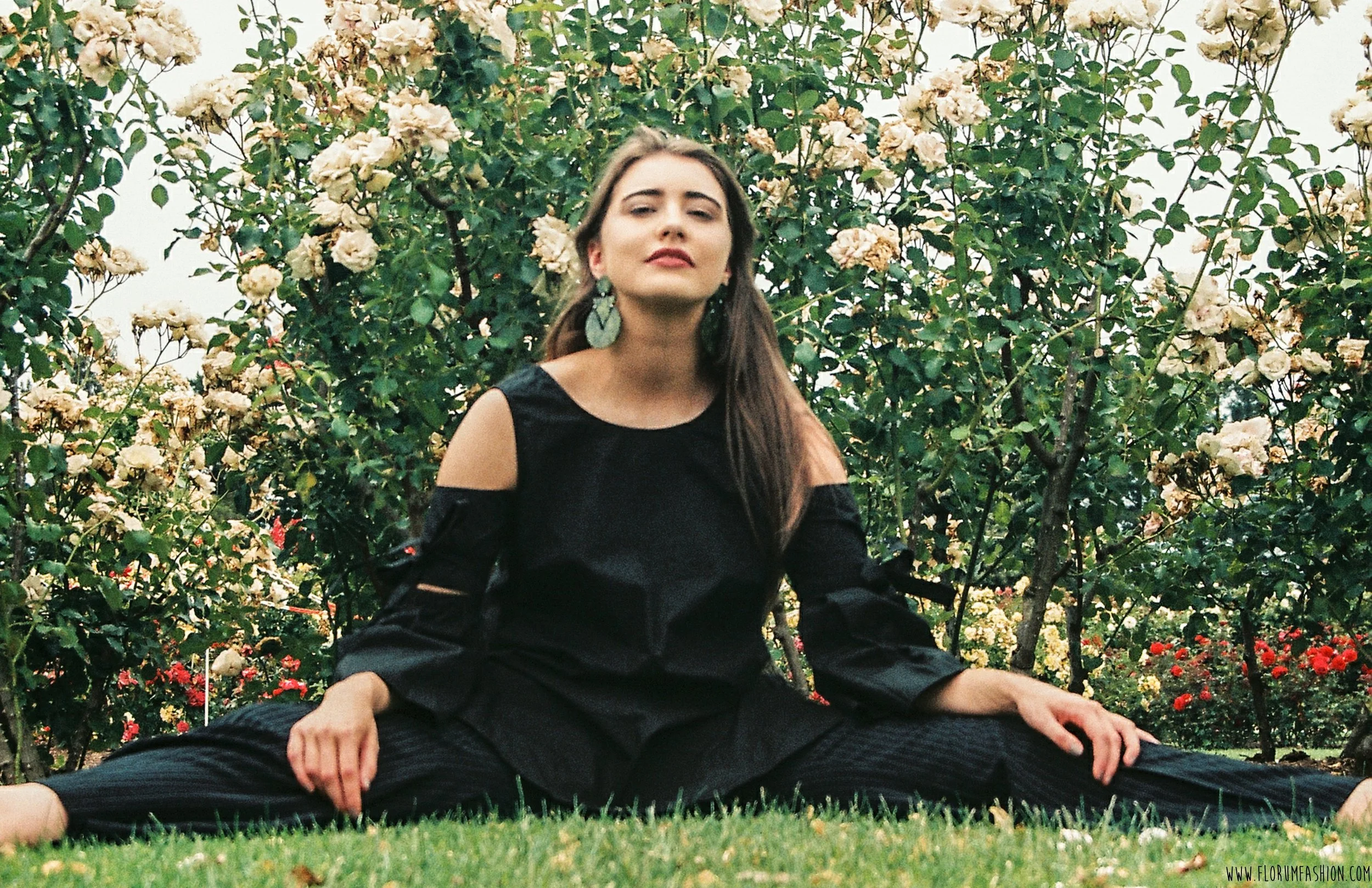 In Bloom - Florum Fashion Magazine - Kamilla Musland  - Brooke Portogallo  - Melissa Rushidi - Analyce Thomas - Jr Management