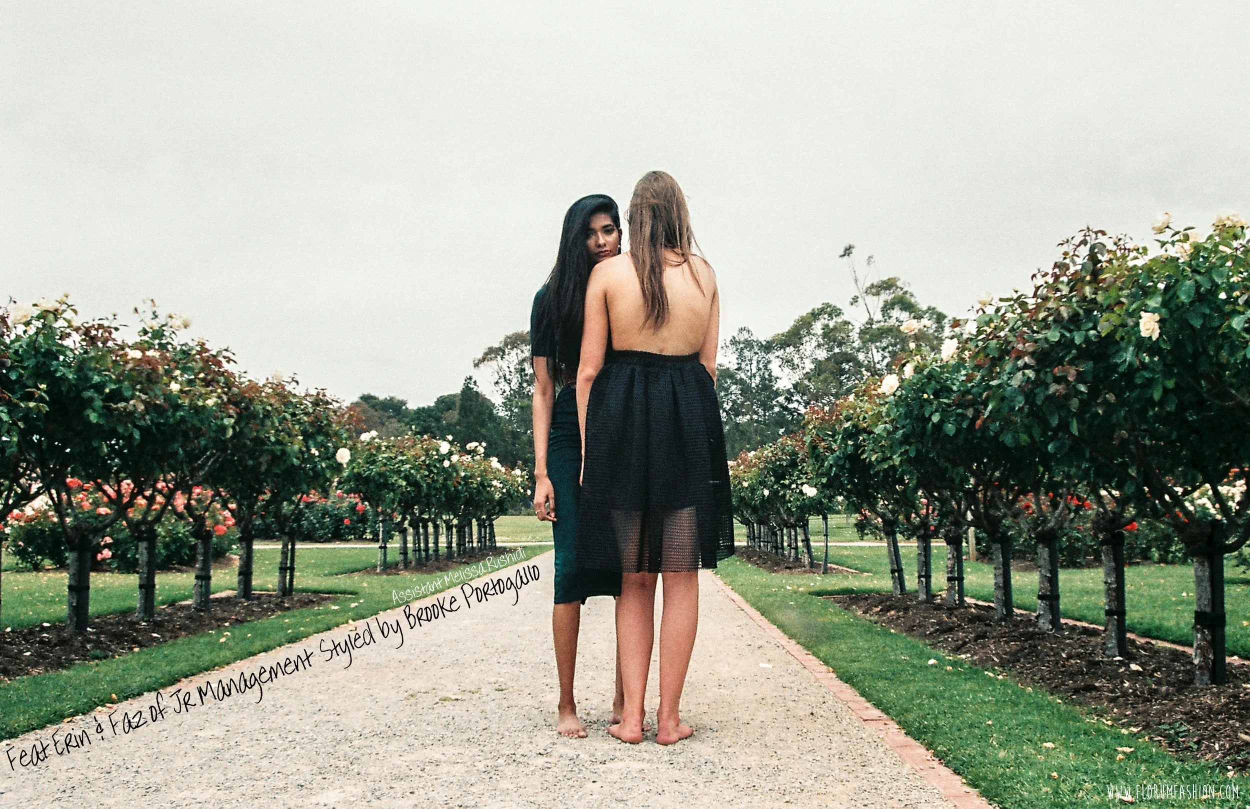 In Bloom - Florum Fashion Magazine - Kamilla Musland  - Brooke Portogallo  - Melissa Rushidi - Analyce Thomas - Jr Management