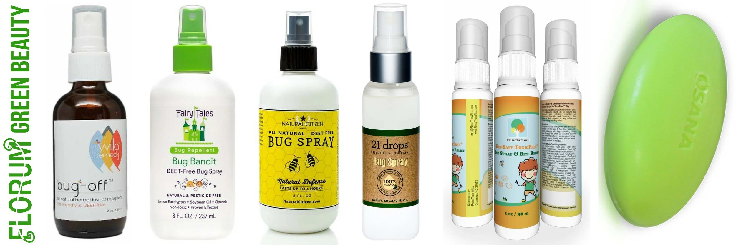 7 Non Toxic Organic Clean Natural Insect Repellents You Need to Know - Florum Fashion Magazine - Noelle Lynne - Osana Fairy Tales Bug Bandit Iwilla Remedy Inadayle Iwilla Remedy 21 drops.jpg