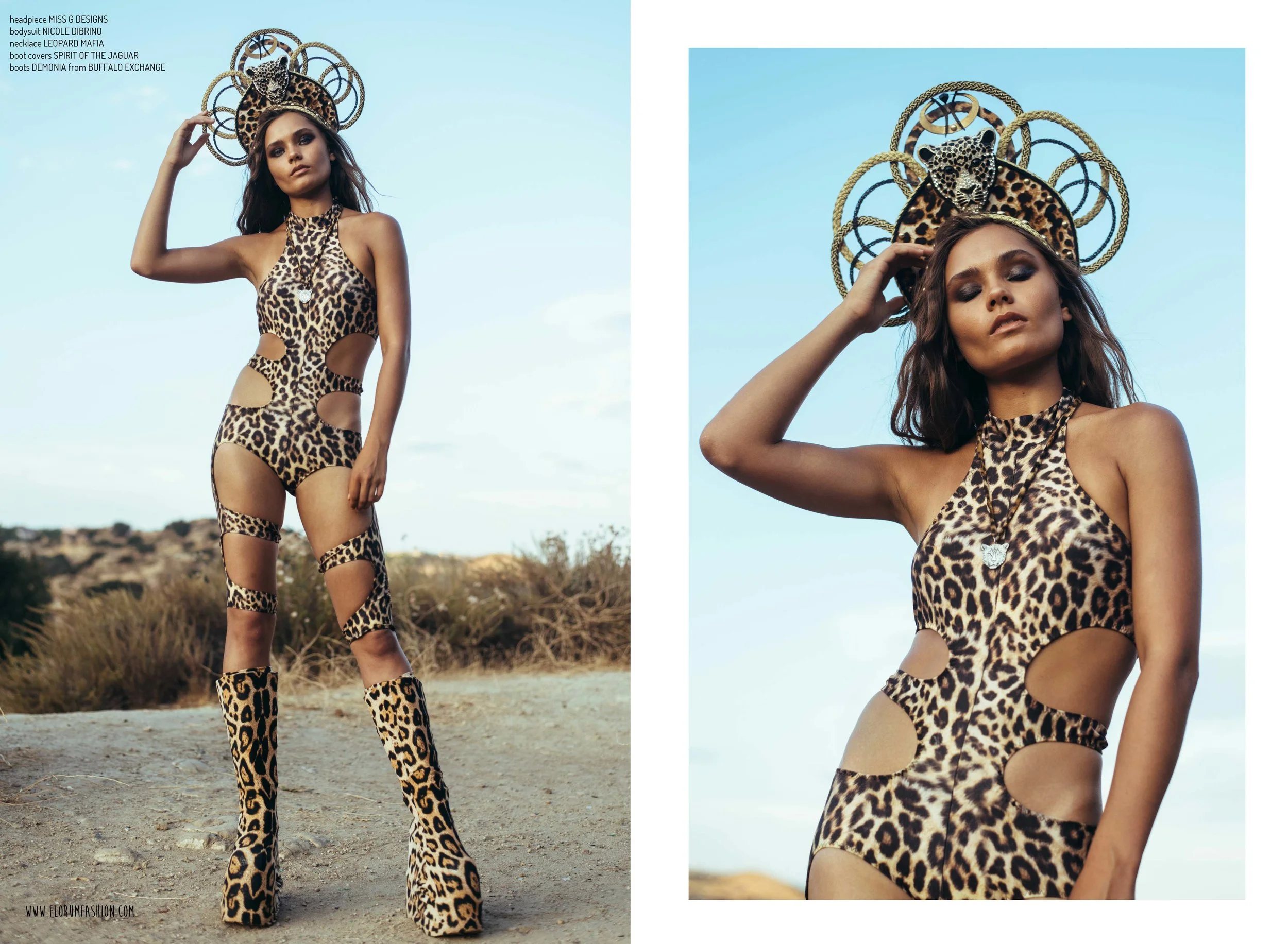 headpiece MISS G DESIGNS I shop HERE i bodysuit SPIRIT OF THE JAGUAR I necklace LEOPARD MAFIA I find out more HERE I boot covers SPIRIT OF THE JAGUAR I launching January 2018