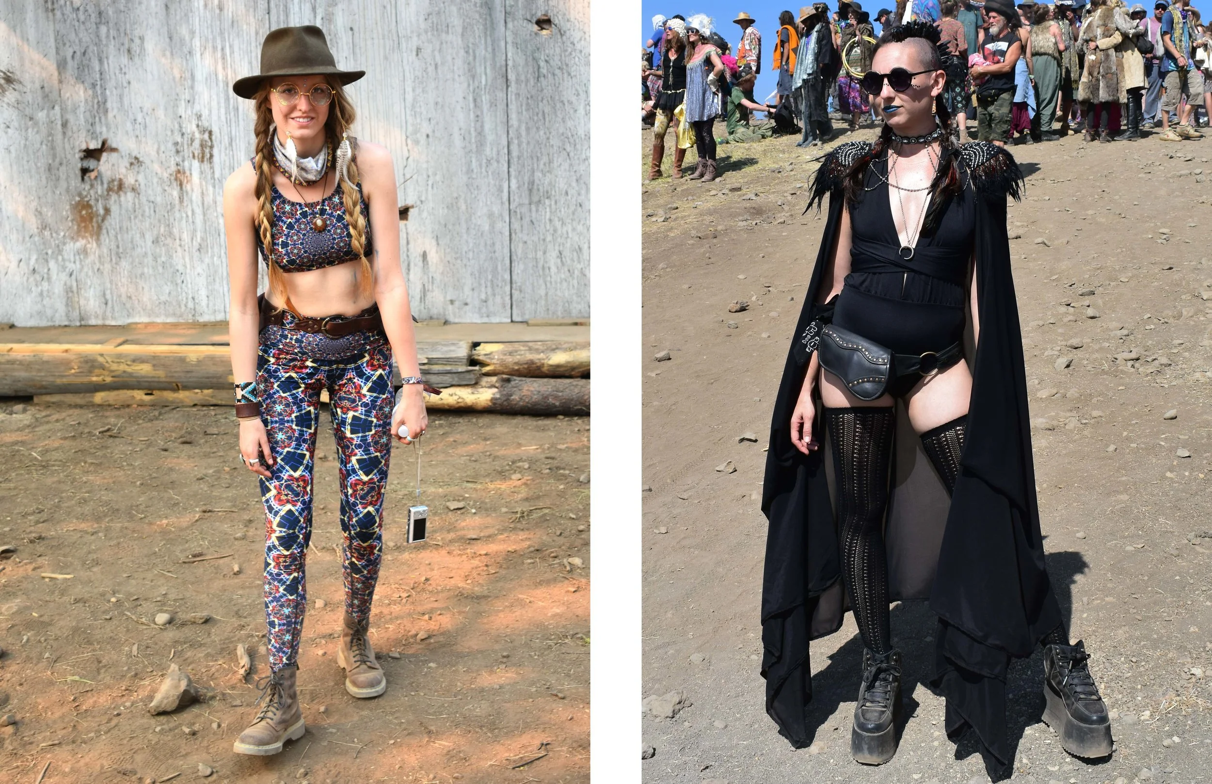 Oregon Eclipse 2017 -Symbiosis - Envision Festival - Sonic Bloom - Rainbow Serpent - Jaded London - Chrome Monarchy - Style Guide - Florum Magazine - Hadra - Global Gathering - Lighting in a Bottle - burning man babes - goth queen - braids