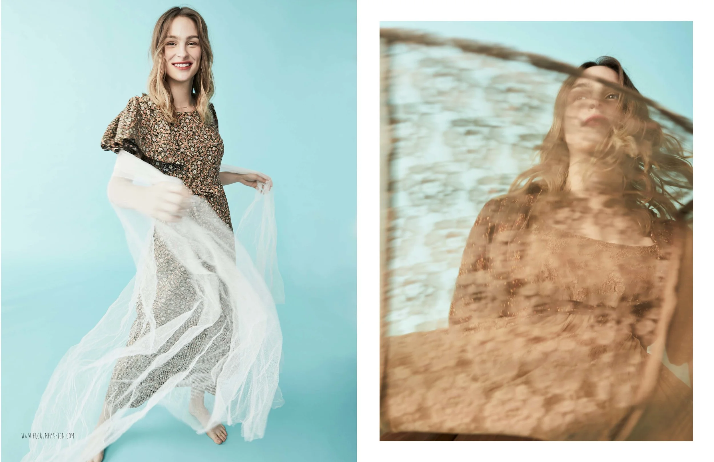 Jeter Un Coup d œil - June Ng - Florum Fashion Magazine - Jesus Rios Cozzetto - Wu Models - Vinter Vintage - Laura Sophie - Eco Friendly - Sustainable - Natural - Green