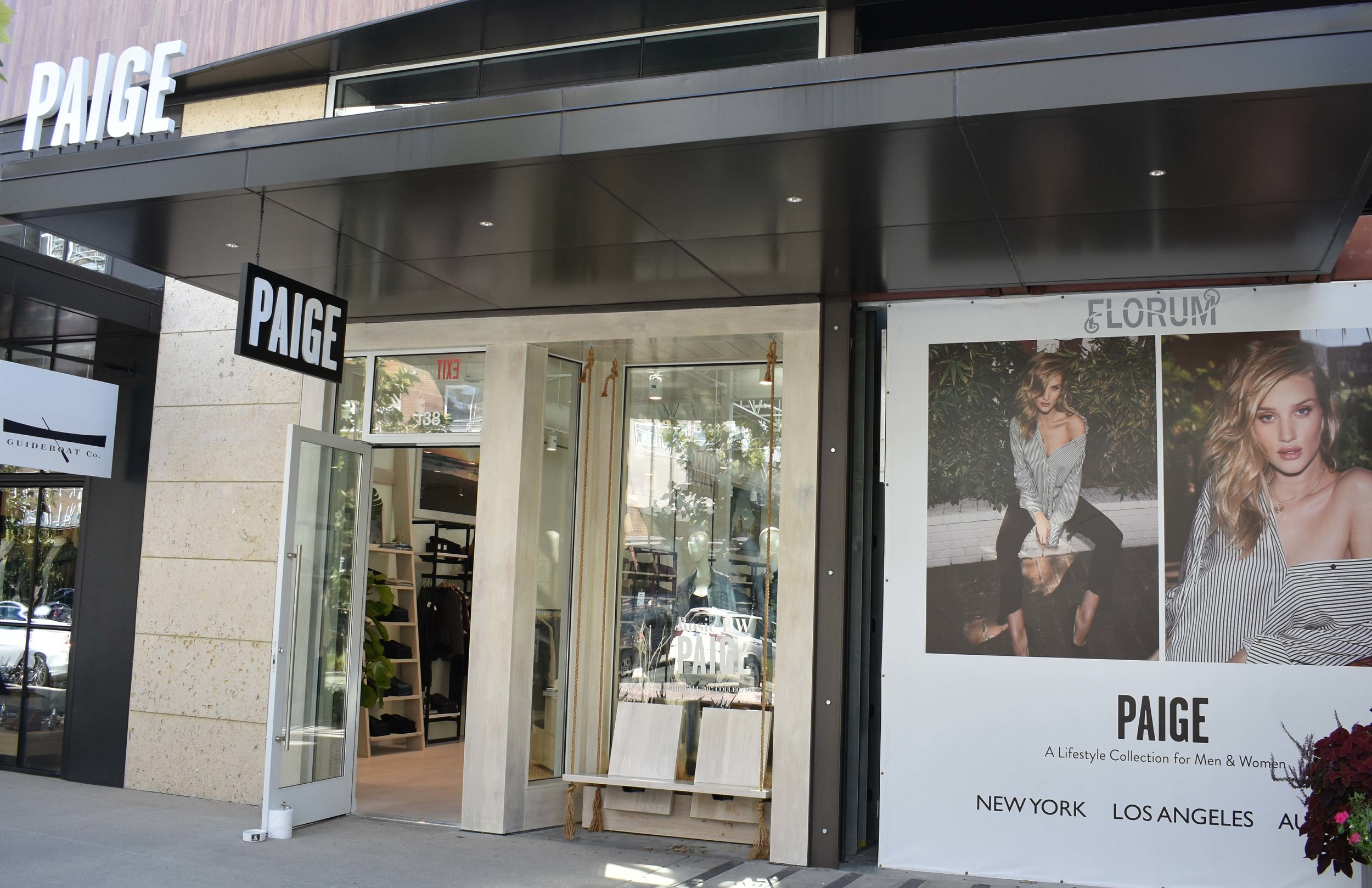 The Domain Austin Texas - Made In USA Shopping Guide - Florum Fashion Magazine - Noelle Lynne - Ethical Organic Natural Clothing Makeup Homegoods - Ethically Produced - Eco Friendly Stores Paige American Made Denim