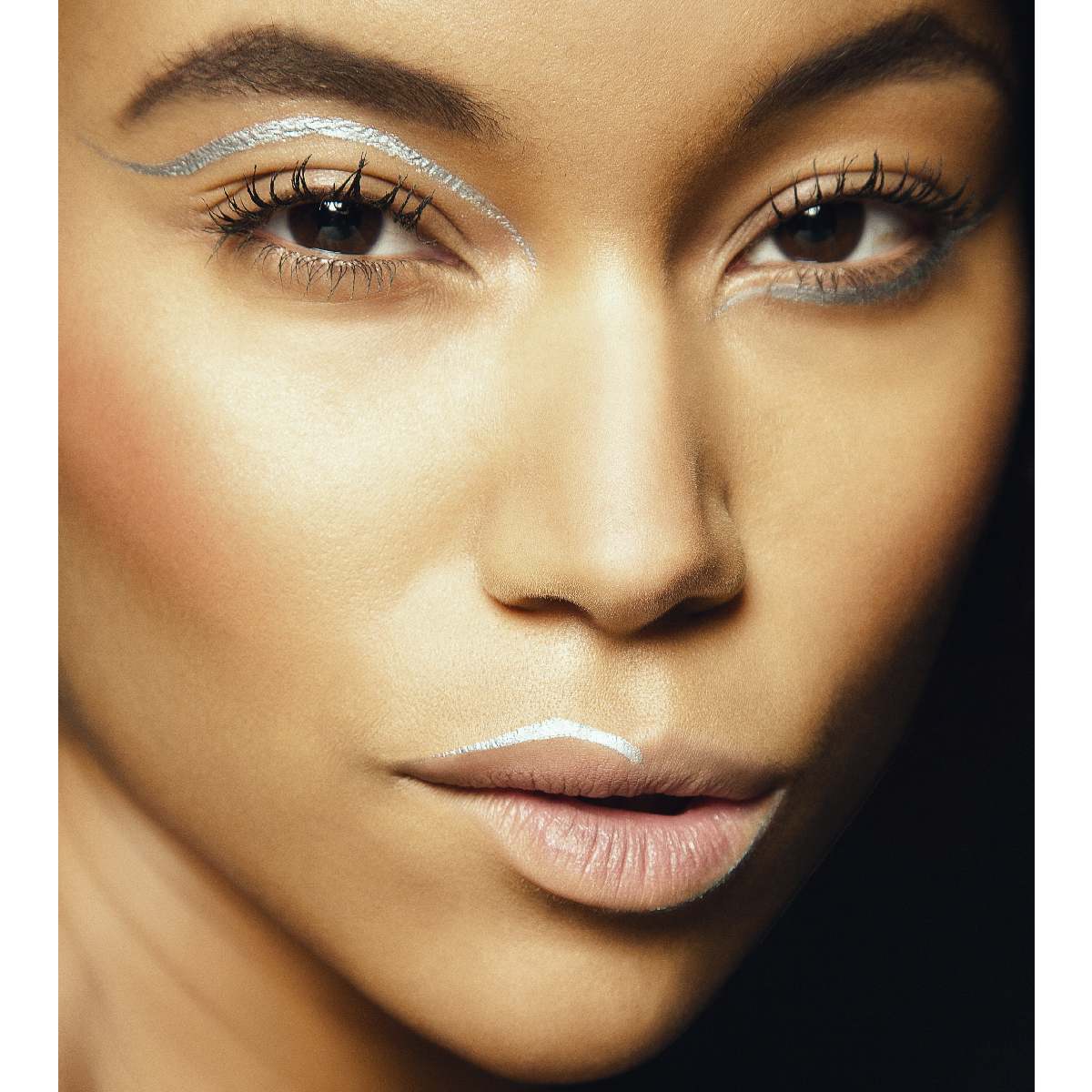 Silver lining - florum fashion submission magazine New Years editorial -Marc martinon - Laura B of Enjoy Models - makeup artist Julie Mandin - Green - eco webitorial silver beauty editorial -instagram01.jpg