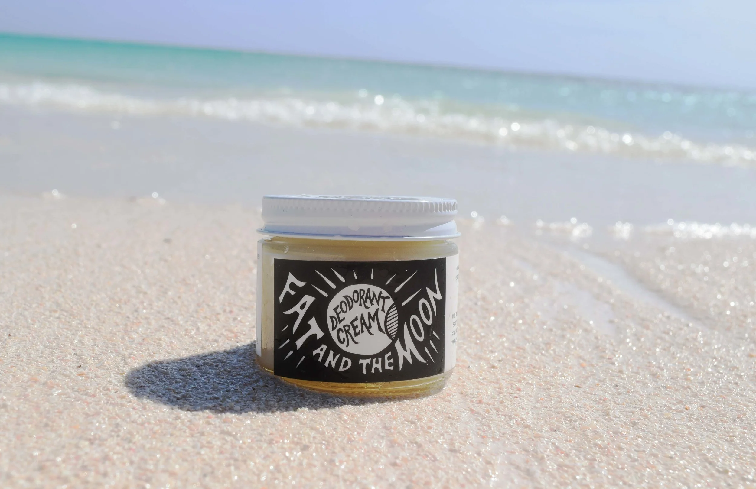 I don't even need to explain why one might need a natural deodorant (THAT ACTUALLY WORKS) when in a sunny, hot &amp; humid climate. Fat and The Moon has created my favorite one thus far, I love that its light when applying with fingertip, 100% natur…