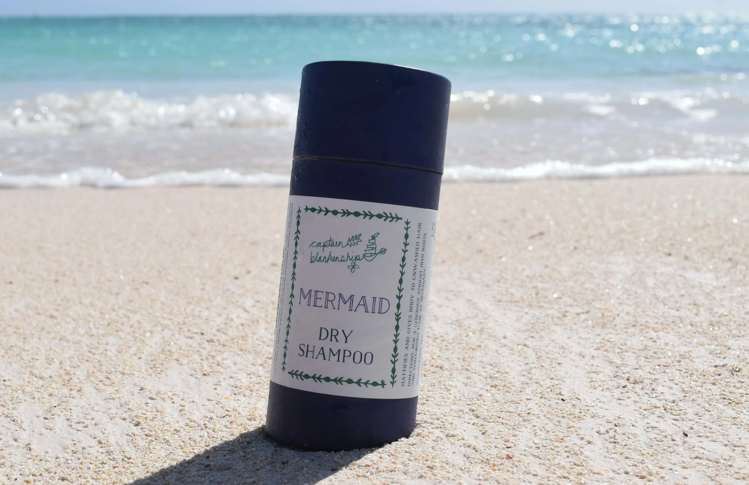 When sailing and island hopping, I have found it best to try and minimize getting my hair wet (as well as washing it), I know that this is hard but when possible dry shampoo can be your best friend. My go to for a natural choice is Captain Blankensh…