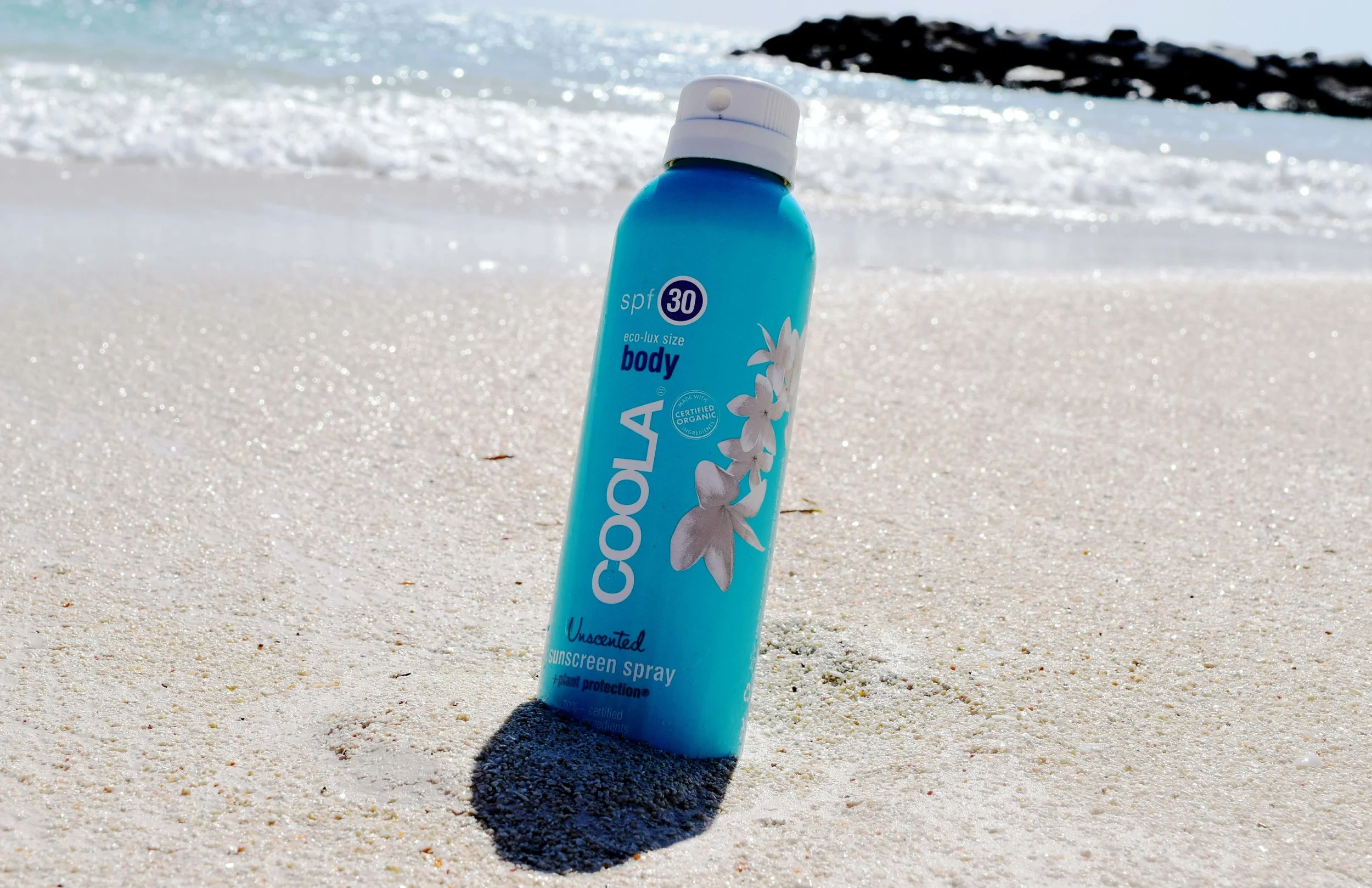 Sunscreen is extremely important for anyone who is prolonged sun exposure (especially for all the sailors &amp; beach lovers out there who have an above average exposure time.), I recommend the unscented eco-luxe Coola Sunscreen that is 30 SPF. Howe…