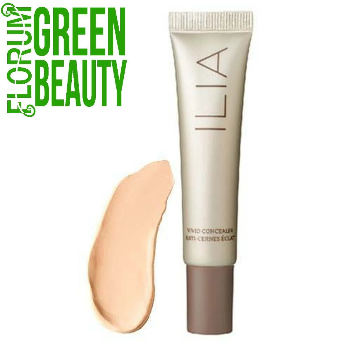 concealer natural non toxic eco organic powder foundation for florum fashion ethical magazine - green beauty -Ilia skincare and makeup