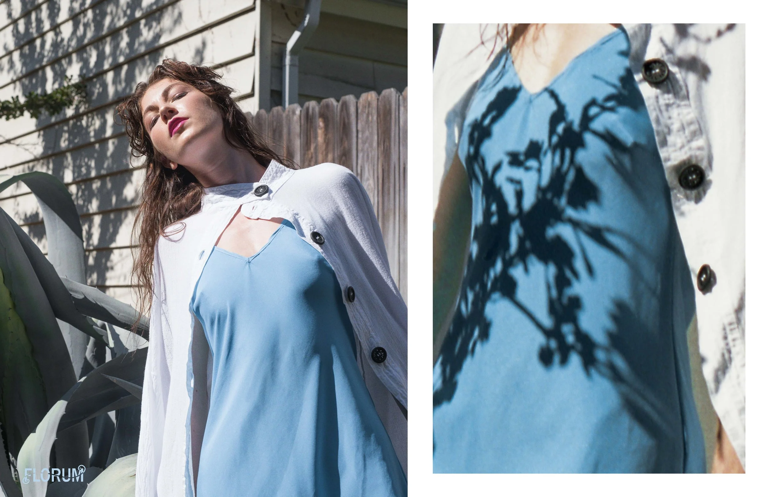 top PROVEER CLOTHING dress JILL AIKO YEE