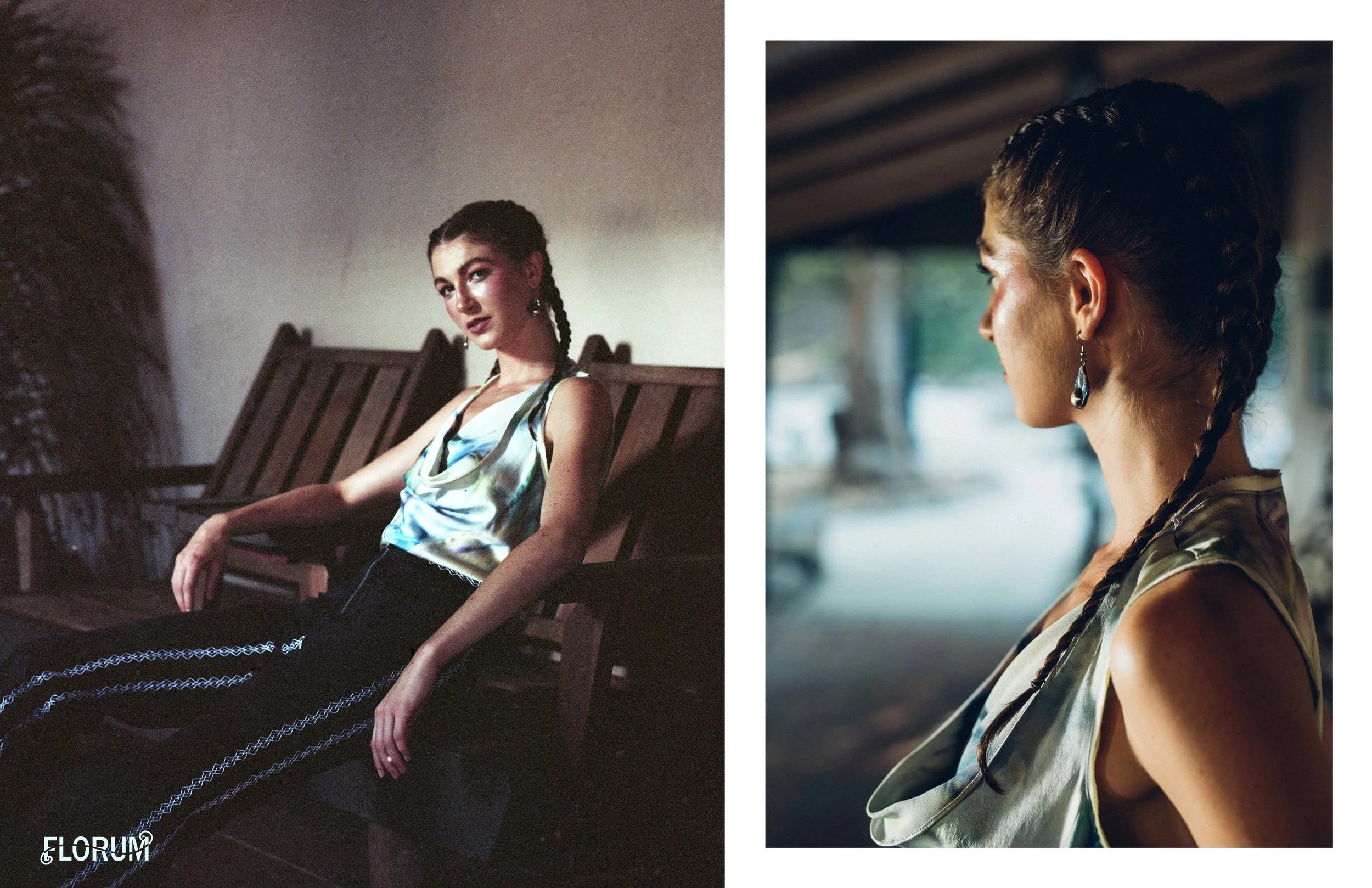 top JILL AIKO YEE bottoms NIKA TANG