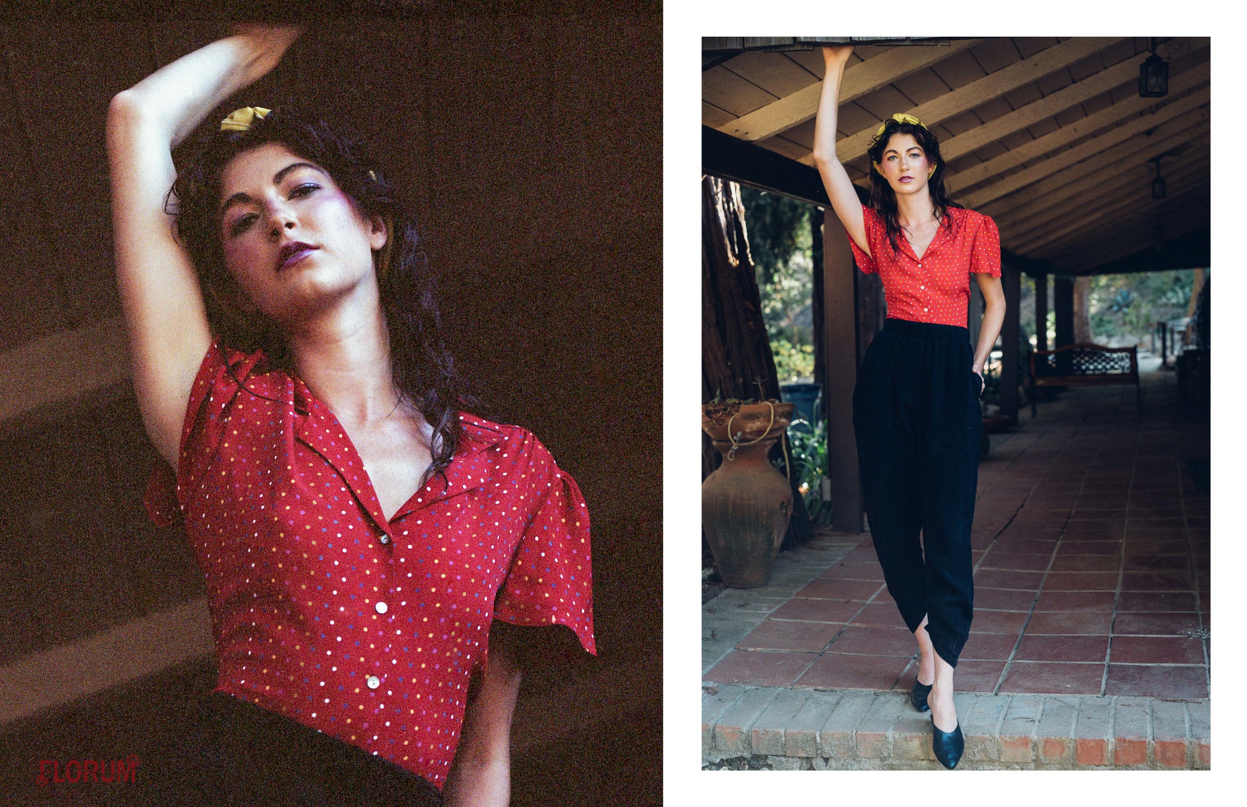 top GEORGETTE CRIMSON bottoms ECHO &amp;&nbsp;AIR shoes PROVEER CLOTHING