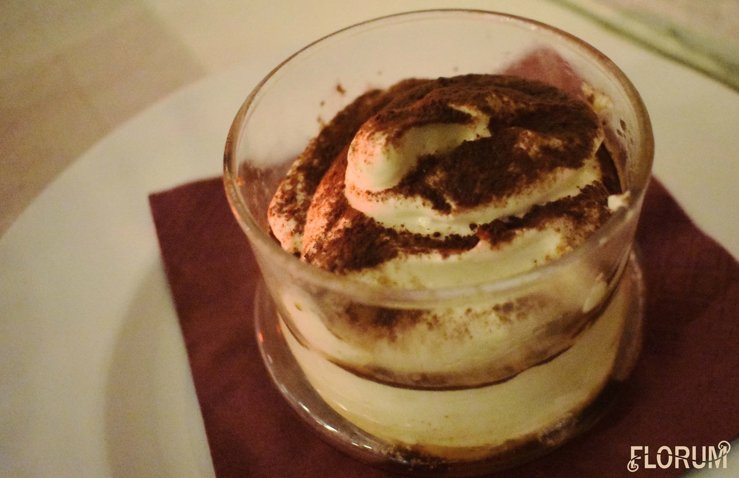 The vegan tiramisu was absolutely divine and honestly such a surprise to come across since it is traditionally made with dairy.&nbsp;