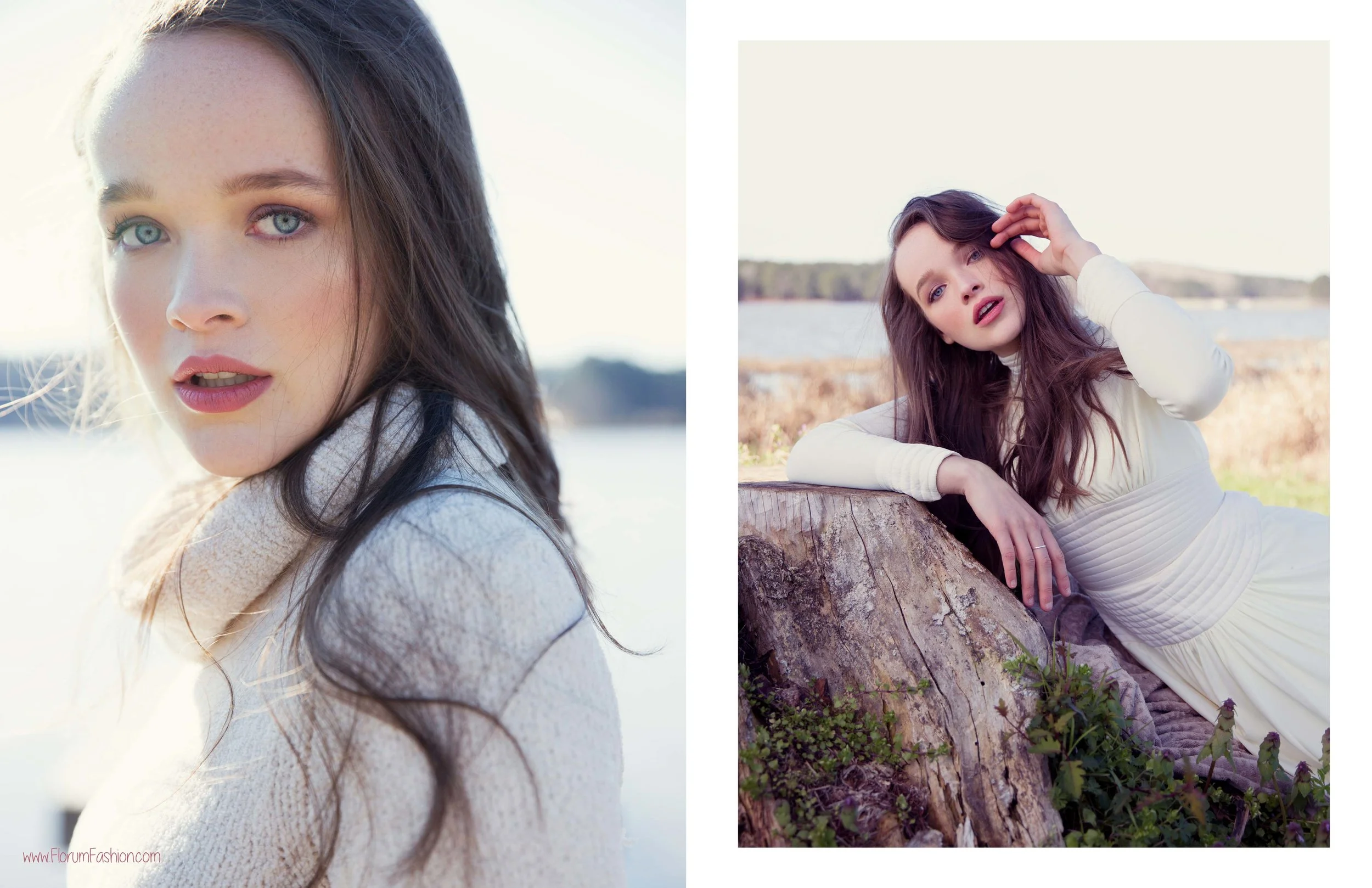 KATIE PARKER - VINTAGE dreamy floral webitorial editorial for Florum Fashion Magazine featuring Chloe Hall of MP Management Atlanta - Sustainable05.jpg
