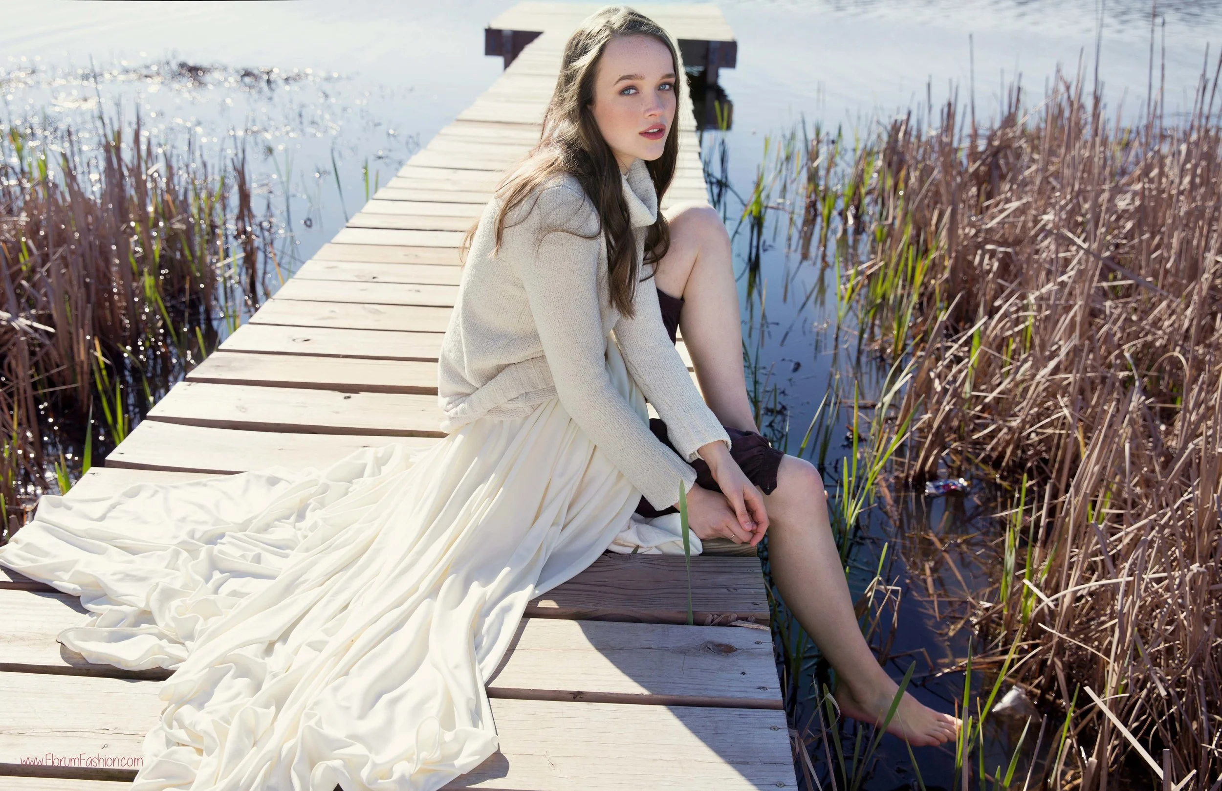 KATIE PARKER - VINTAGE dreamy floral webitorial editorial for Florum Fashion Magazine featuring Chloe Hall of MP Management Atlanta - Sustainable07.jpg