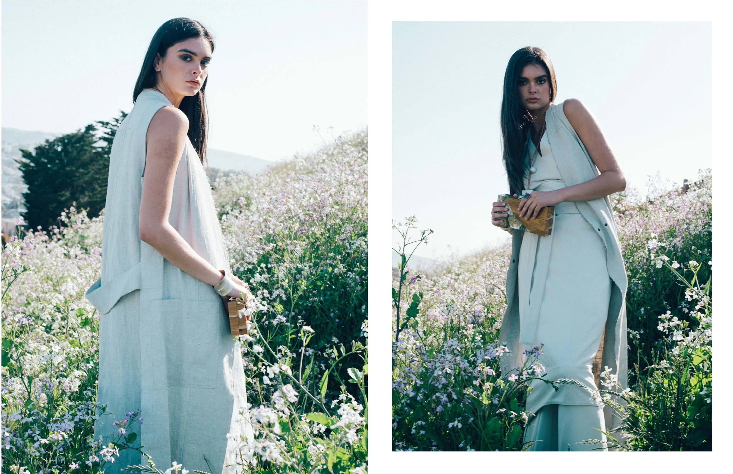 Madison Flowers of Stars Models by Lionel Reyes for Florum Fashion Magazine - Sustainable Project San Francisco California - Stephanie Stimmler Venita Stylist - Cassandra McClure02.jpg