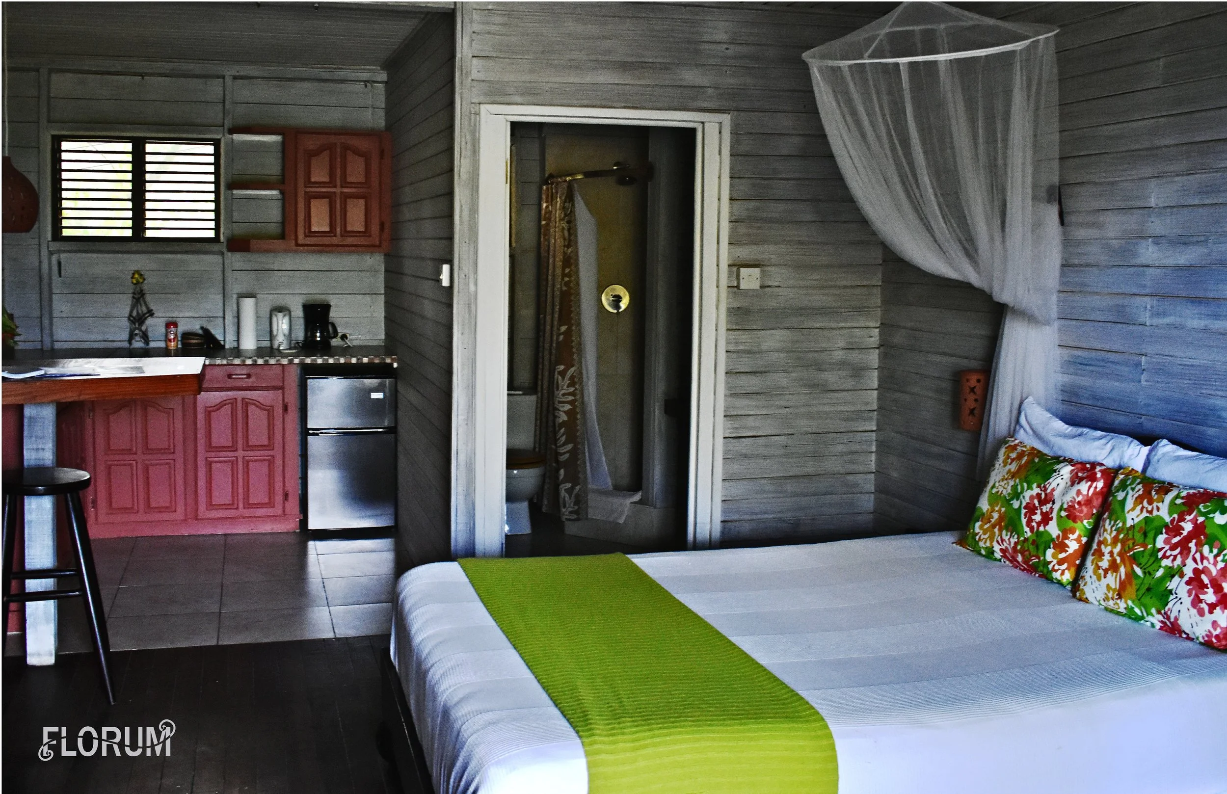 The kitchenette in my room was a really nice touch and always comes in handy when storing snacks and drinks for the beach.&nbsp;&nbsp;