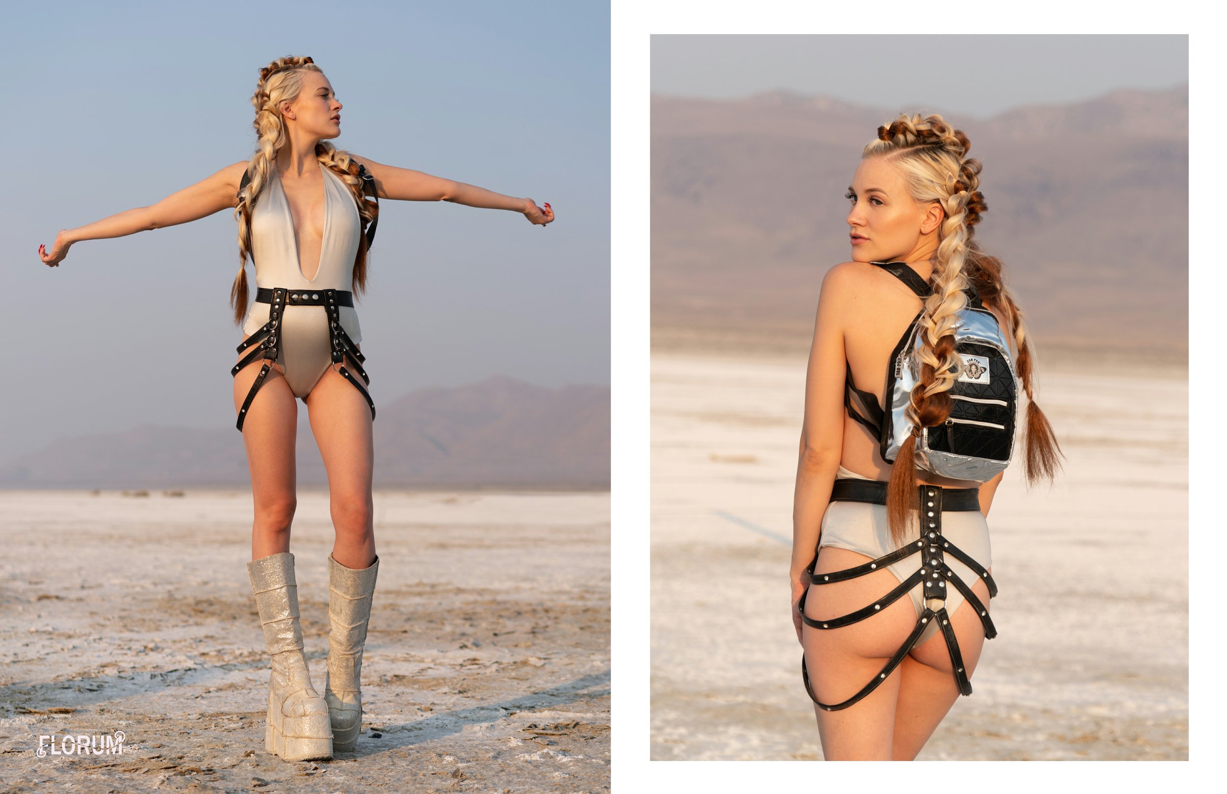 Playa Style Guide for burning man fashion -Florum Fashion Magazine creative director Noelle Lynne - photographed by Joy Strotz - braids and makeup by Rosa Mercedes ethical - sustainable05.jpg