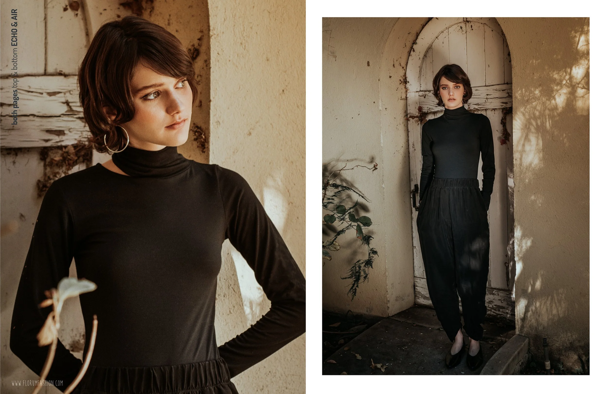 both pages I top &amp; bottom ECHO &amp; AIR