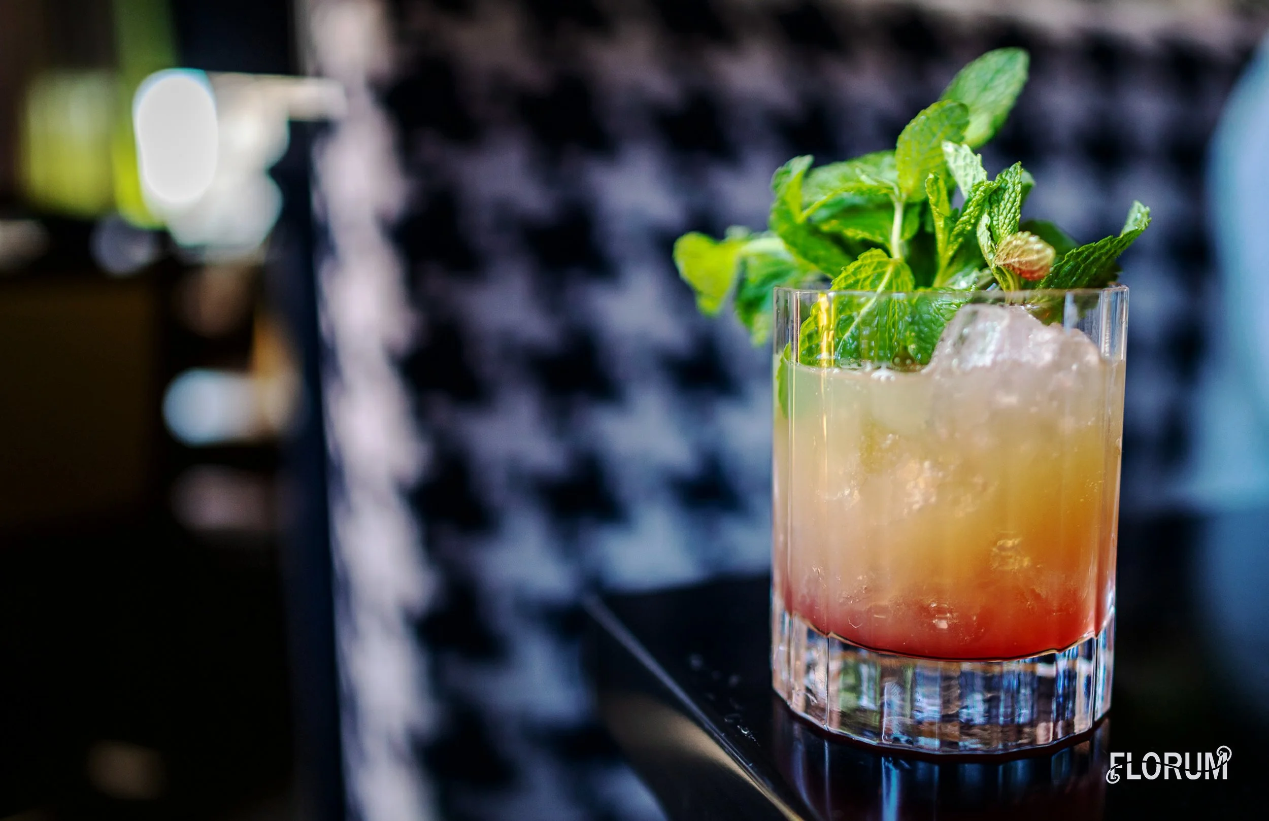 After my smashed avocado toast and tofu scramble were finished, I couldn’t resist trying one of the unique cocktails on the brunch menu. I went with the Kung Foo Fighting which was Toki Japanese Whiskey, Brennivin Aquavit, hony and lime.