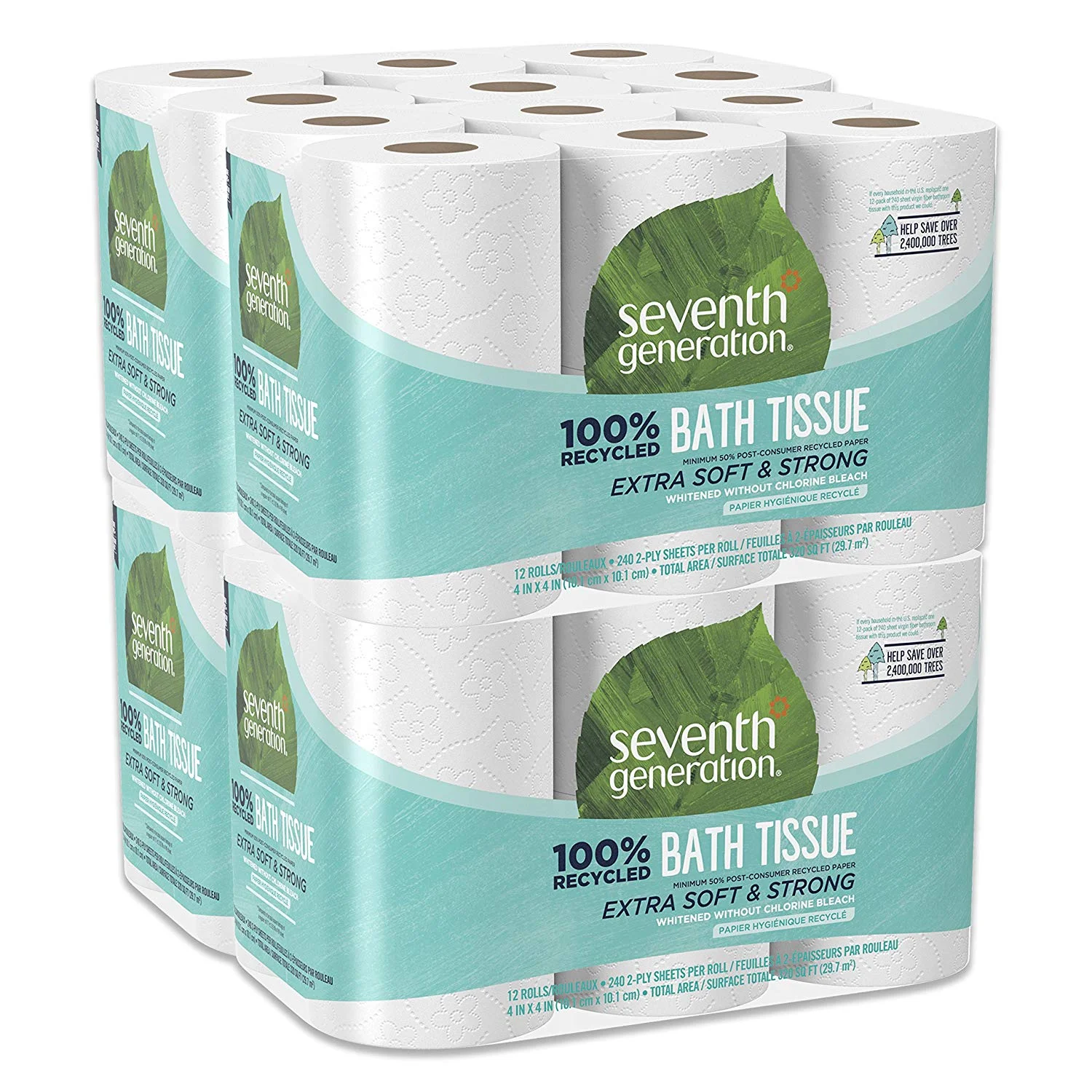 seventh generation recycled toilet paper