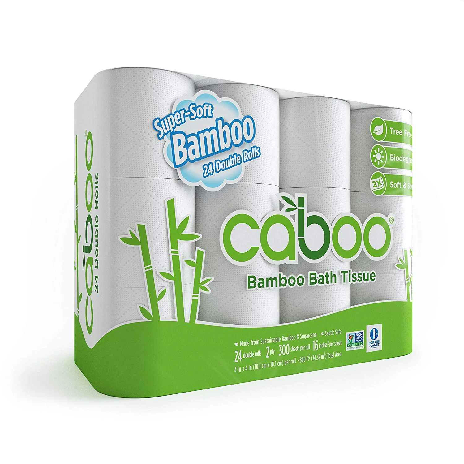 Caboo bamboo toilet paper florum fashion magazine