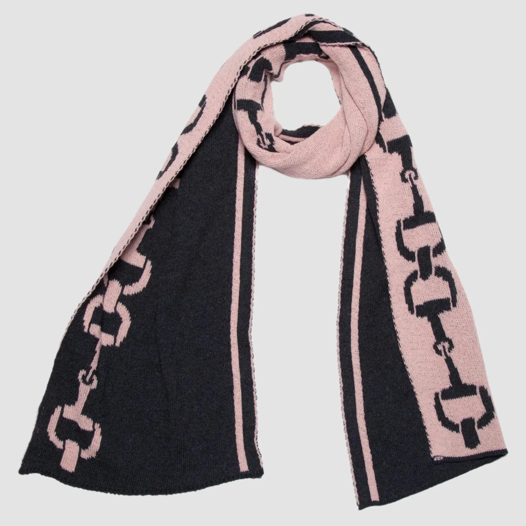 in2green Horse snaffle bit scarf recycled cotton.webp