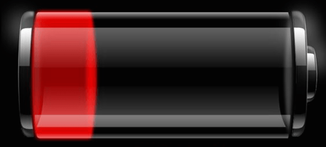 Low-running batteries are the cause of significant anxiety in modern life. IntelFreePress\flickr , CC BY-SA